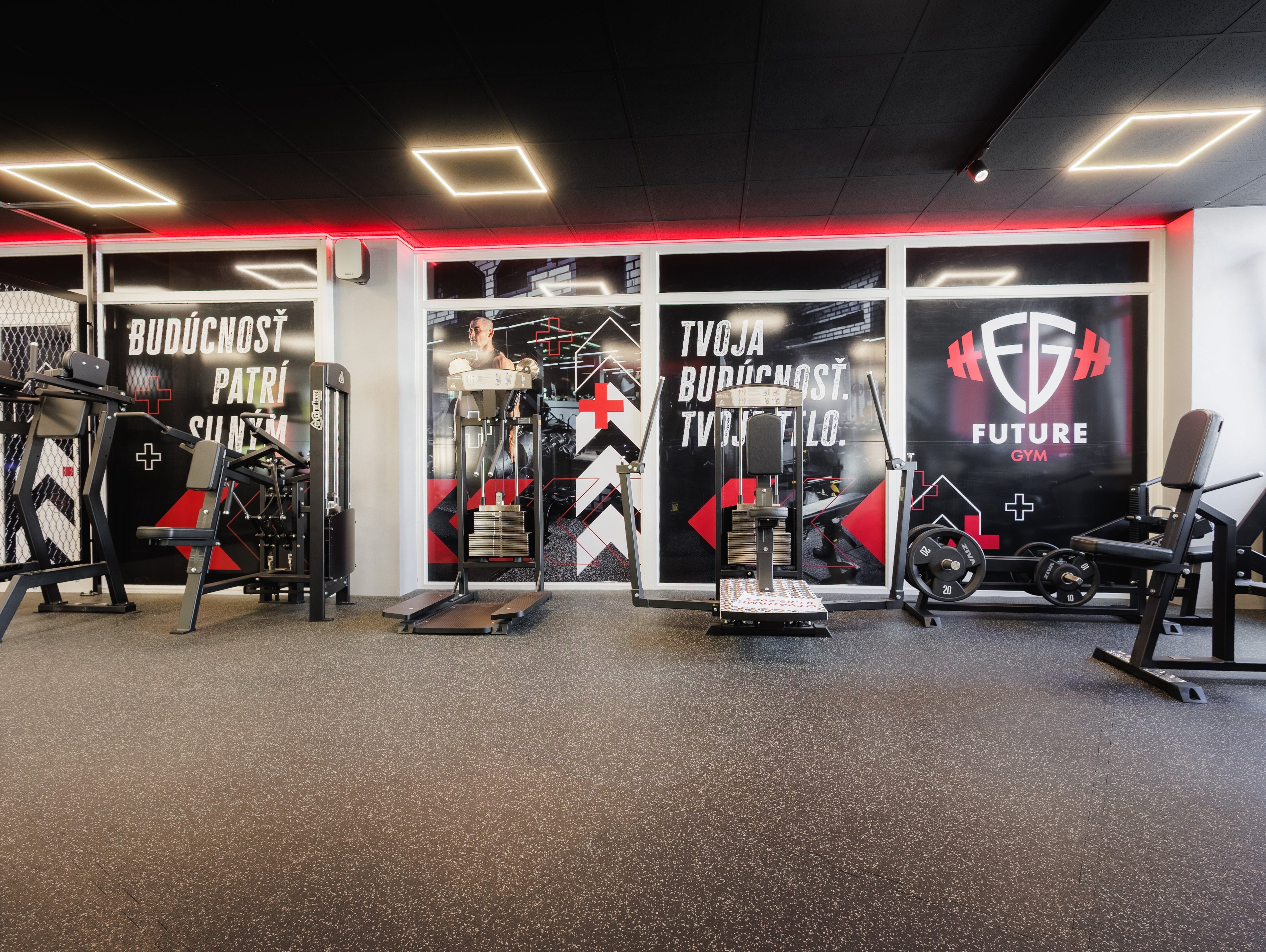 Gymleco equipment at Future Gym