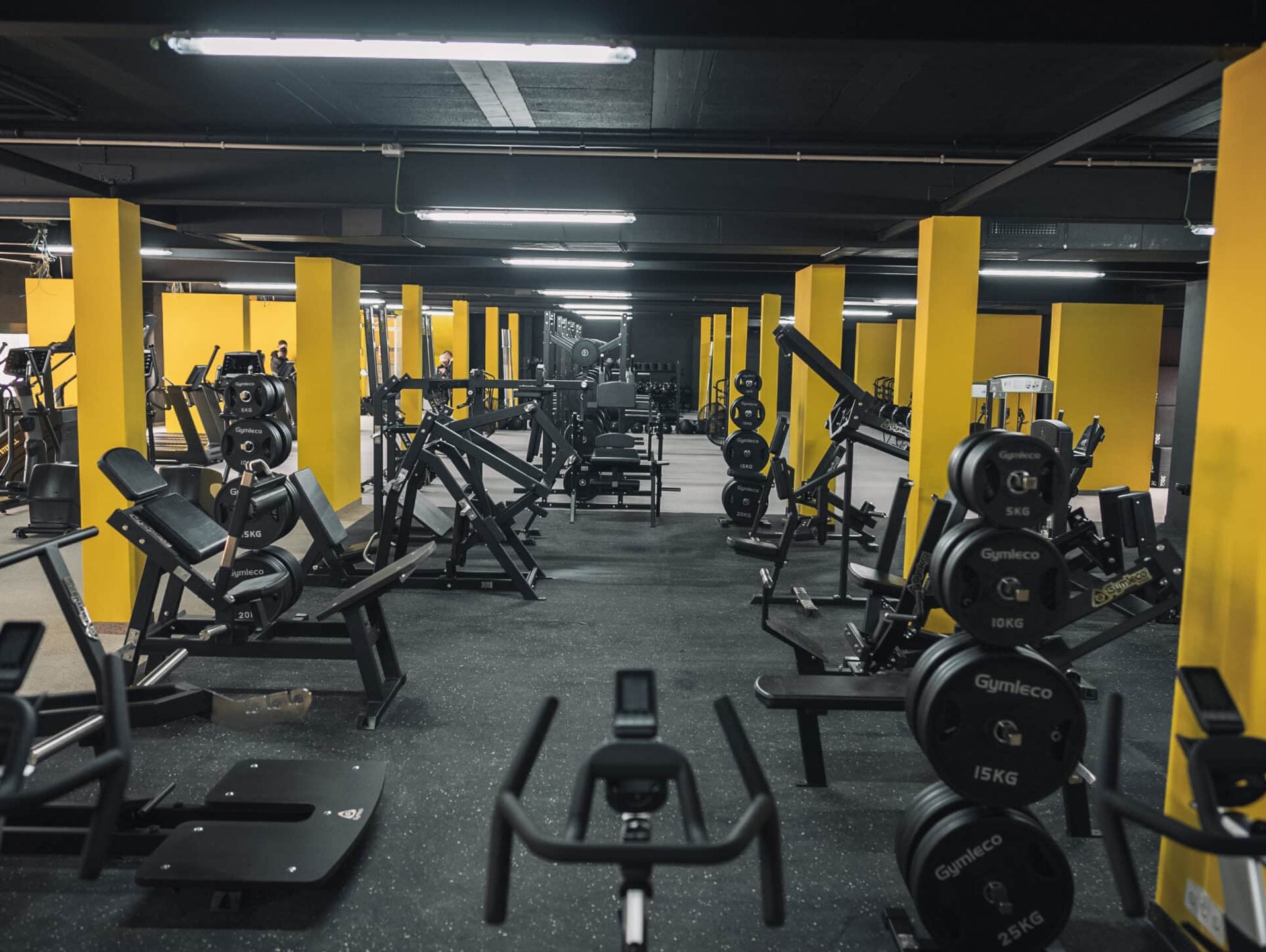 Gymleco Equips a Fitness Center of 3000 sqm, Be The First to Take a Look Inside Allstar’s Gym!