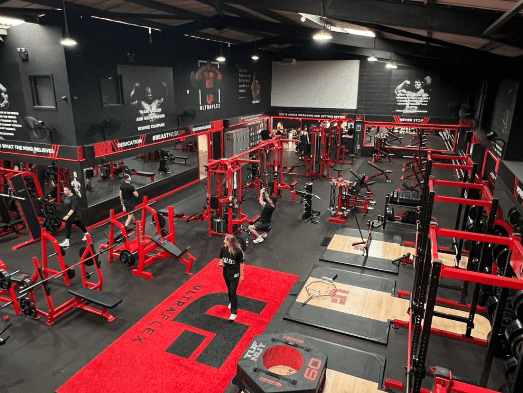UltraFlex, UK