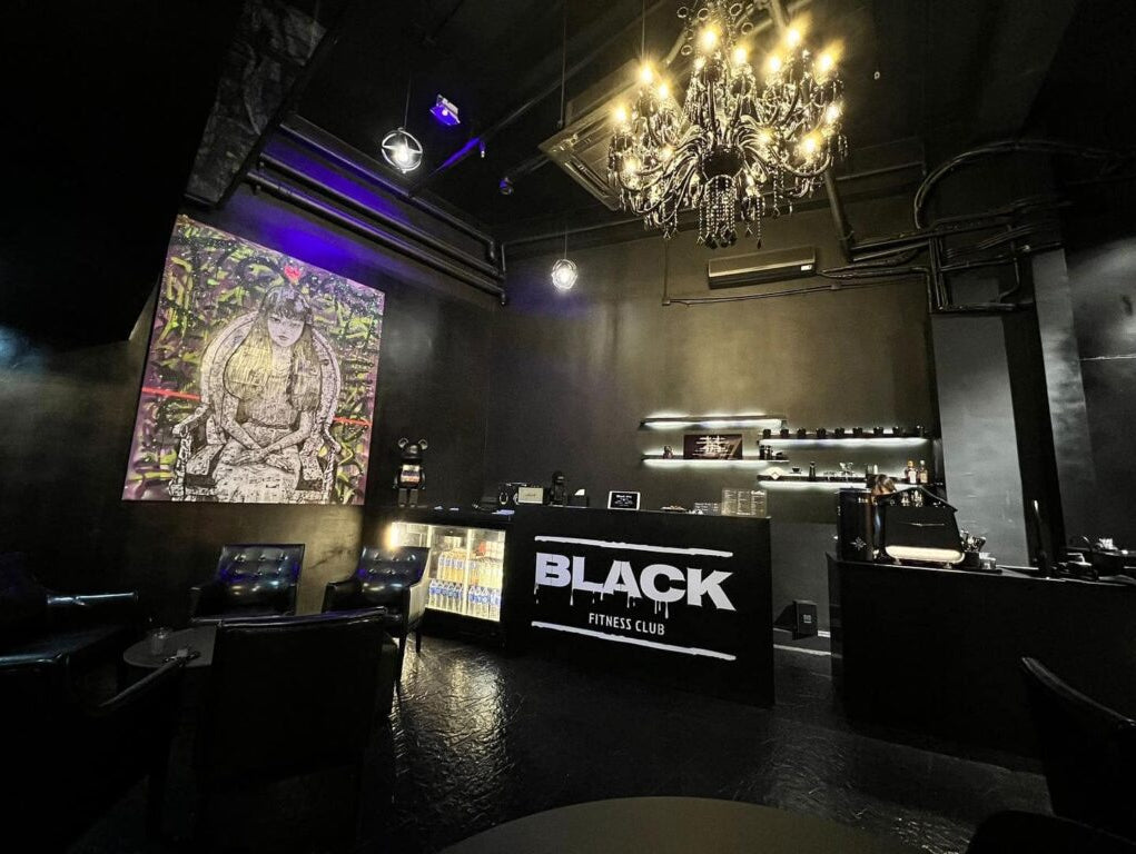 Black Gym Taipa