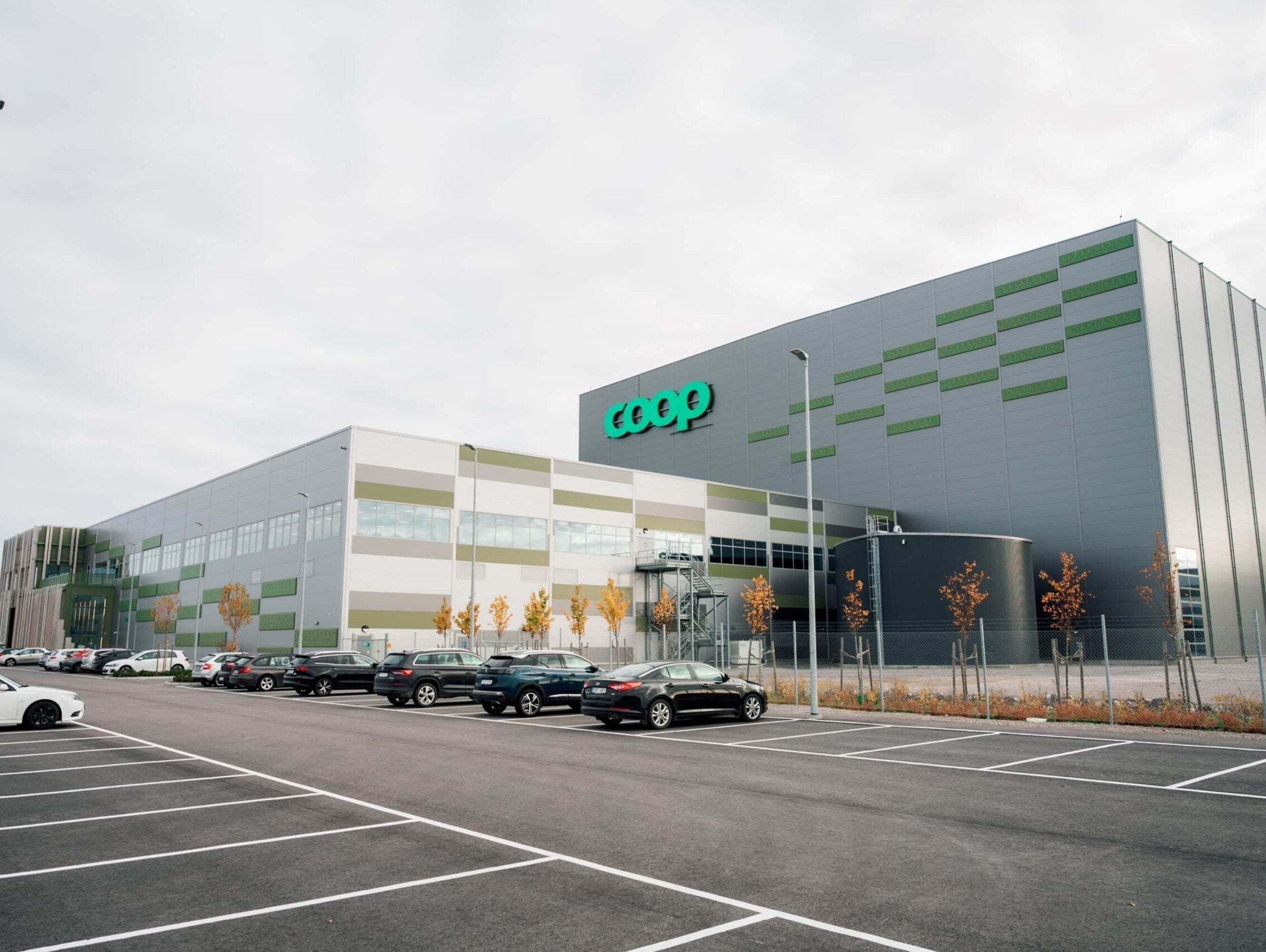 Gymleco Equips Coop’s Staff Gym in State of the Art Terminal