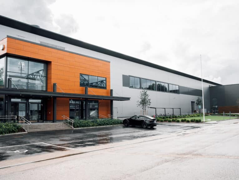 Kameleonten Sports Hall, Finland