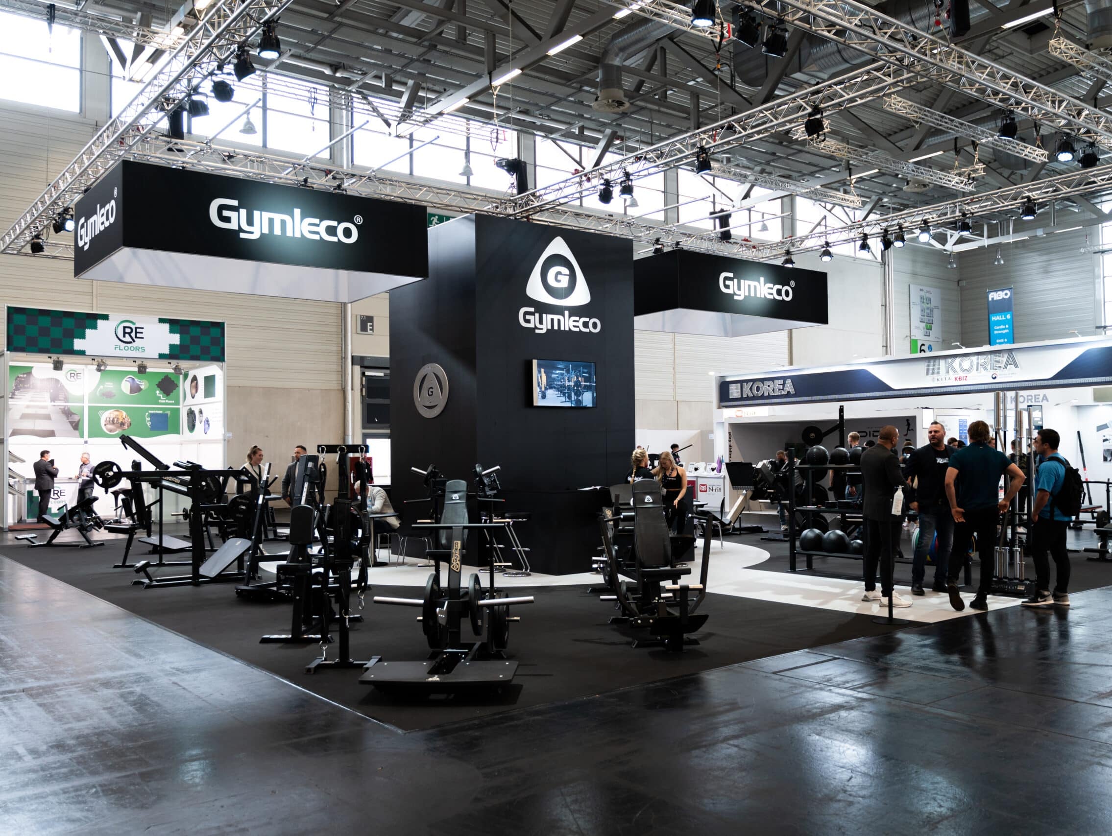 Gymleco Goes Big at FIBO in Germany After a Two-Years Break Due to Covid-19