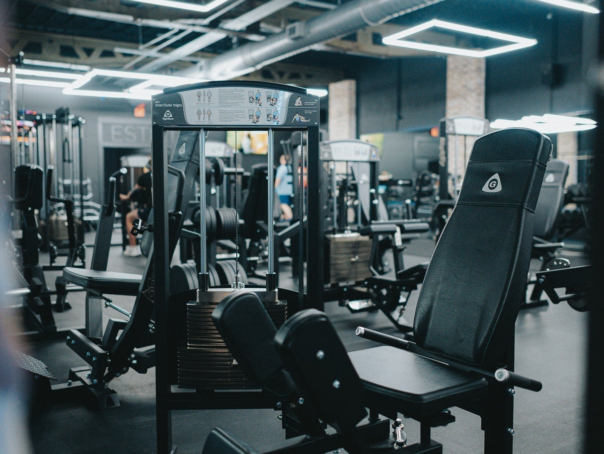 Gymleco equipment at ESTR