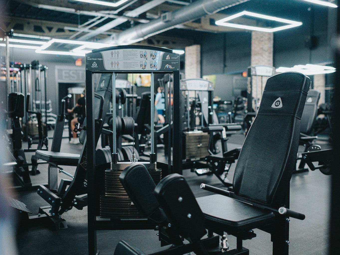Gymleco equipment at ESTR