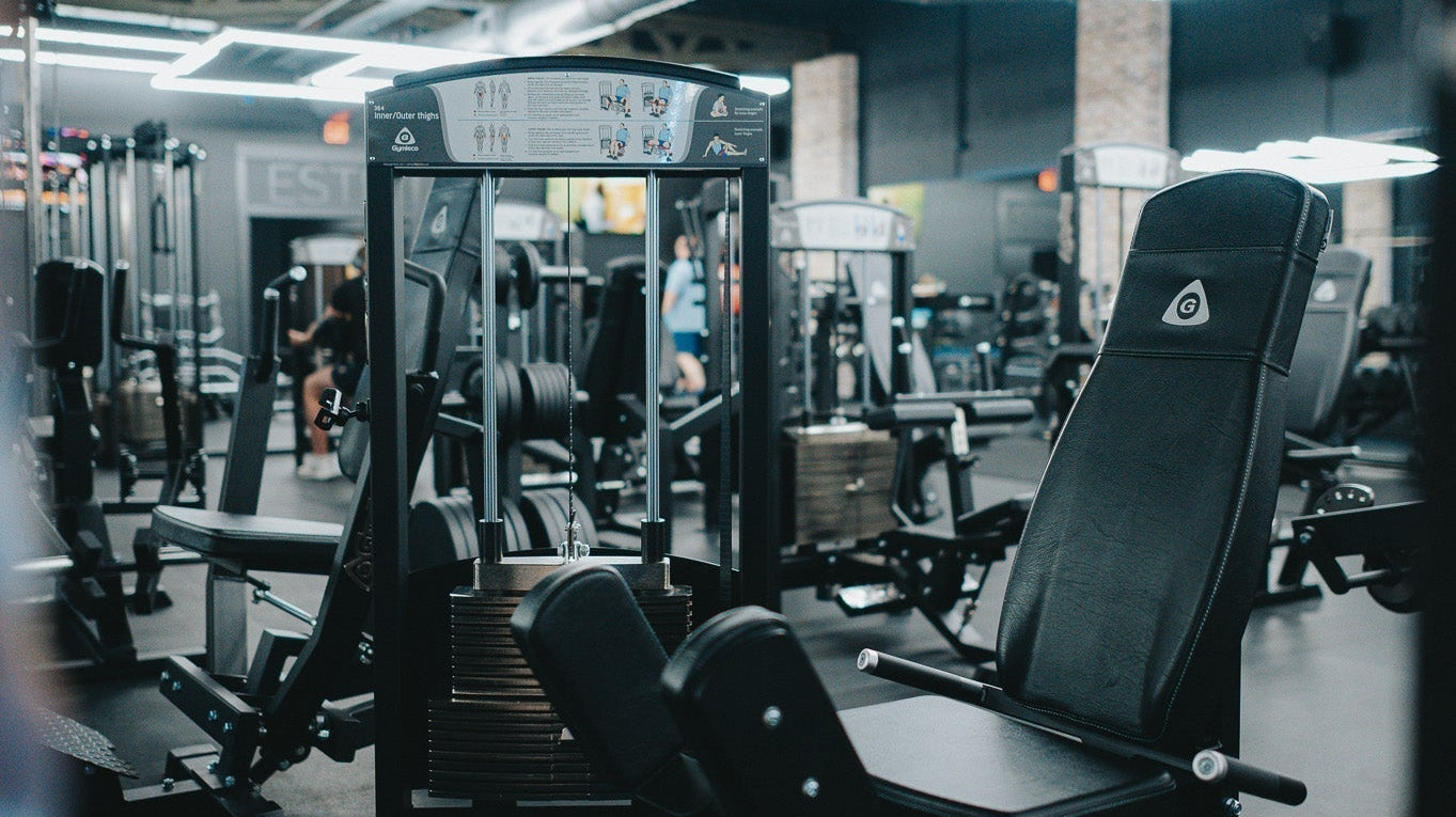Gymleco equipment at ESTR