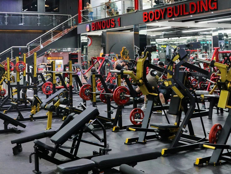 Binous1 Gym – Cutting-Edge Fitness in Dubai