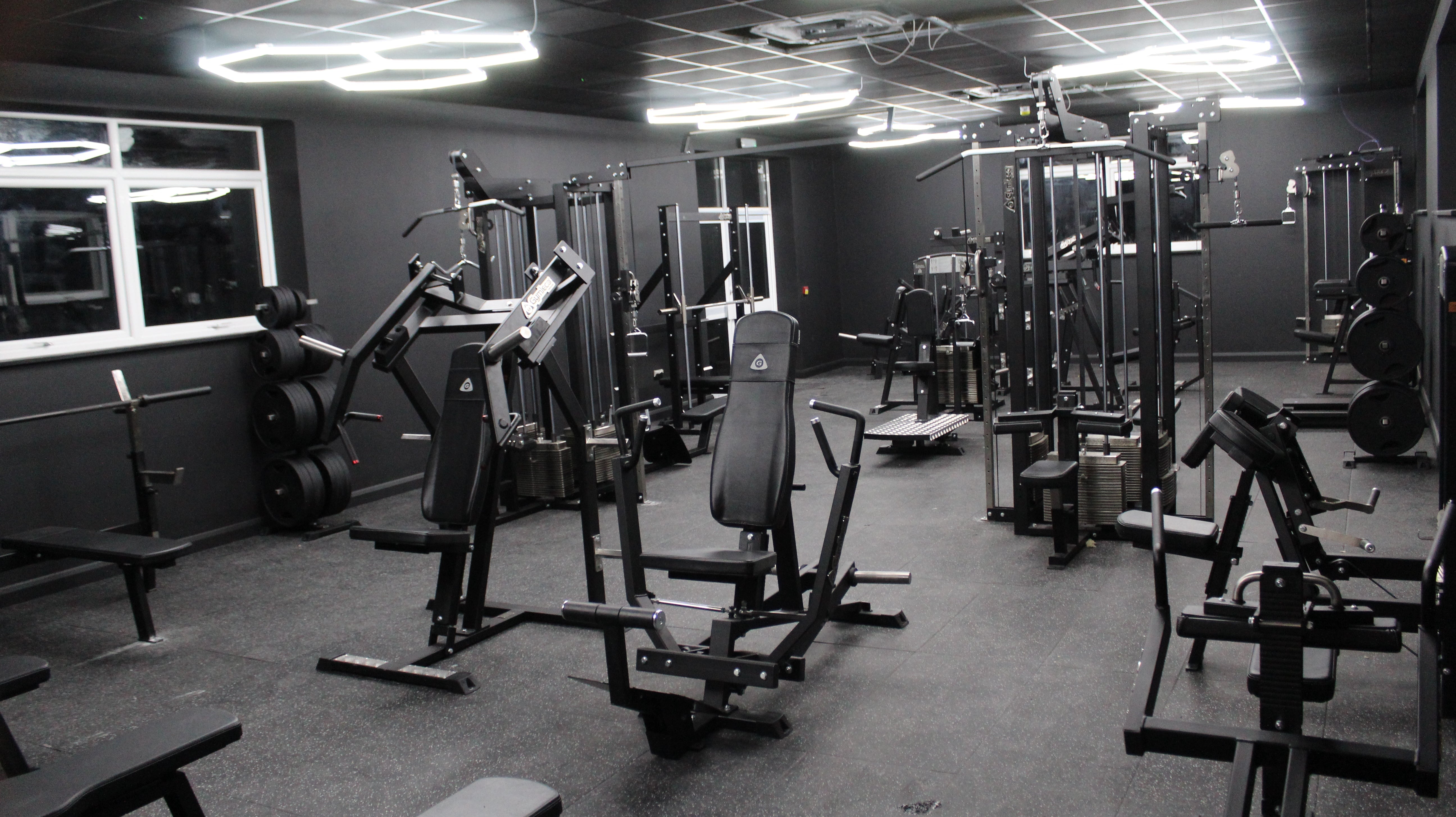 Gymleco equipment at Y Gampfa