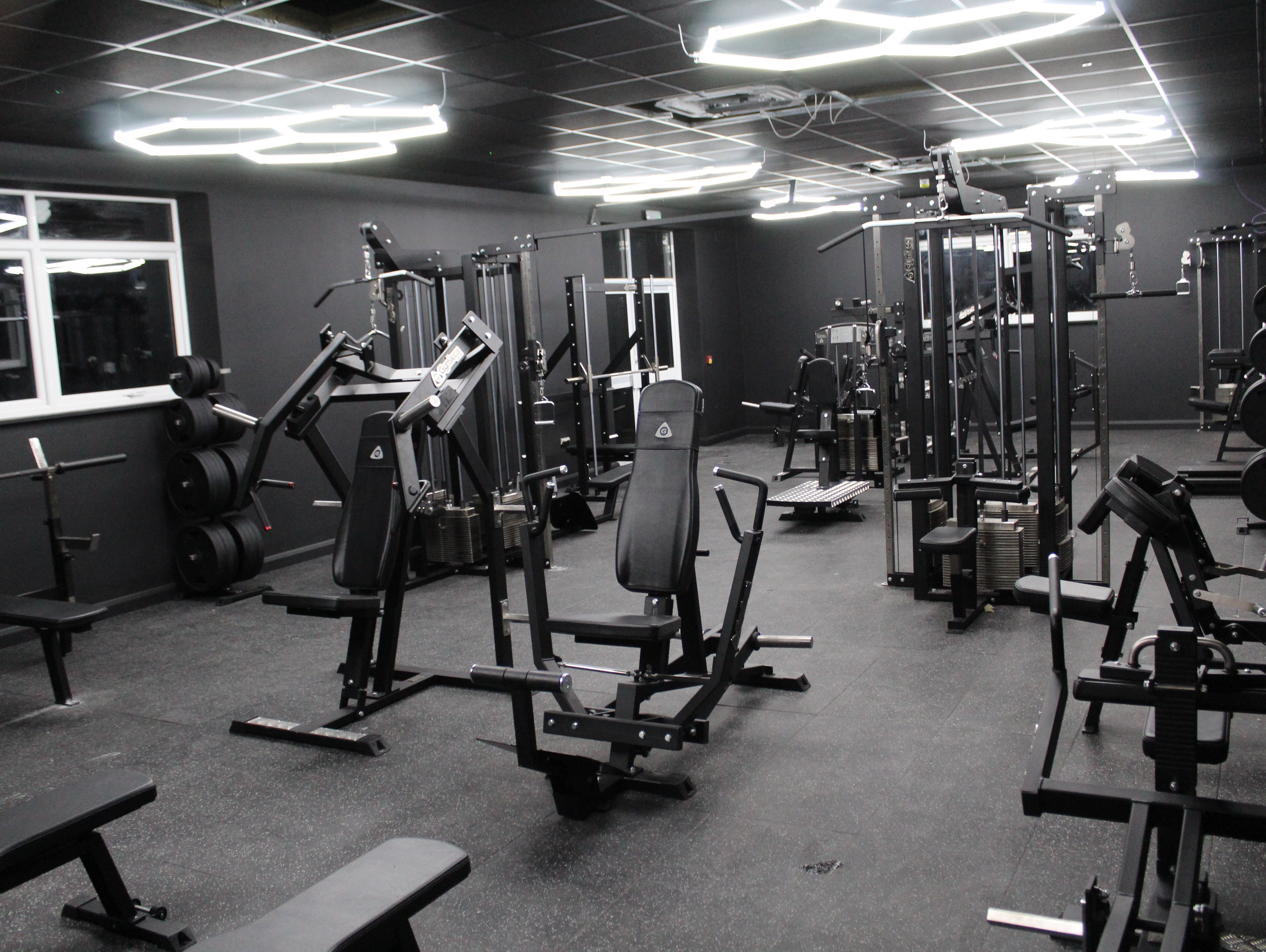 Gymleco equipment at Y Gampfa