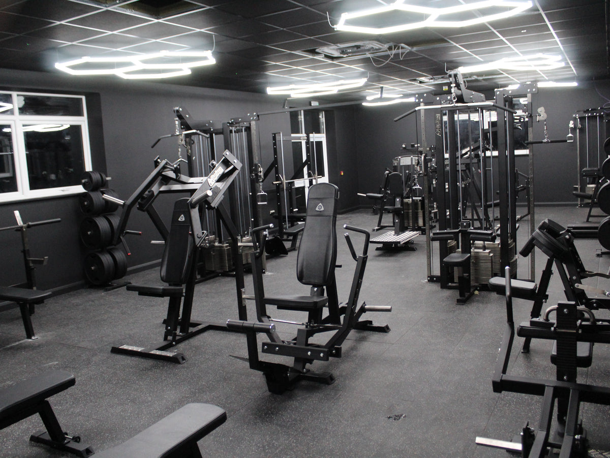 Gymleco equipment at Y Gampfa