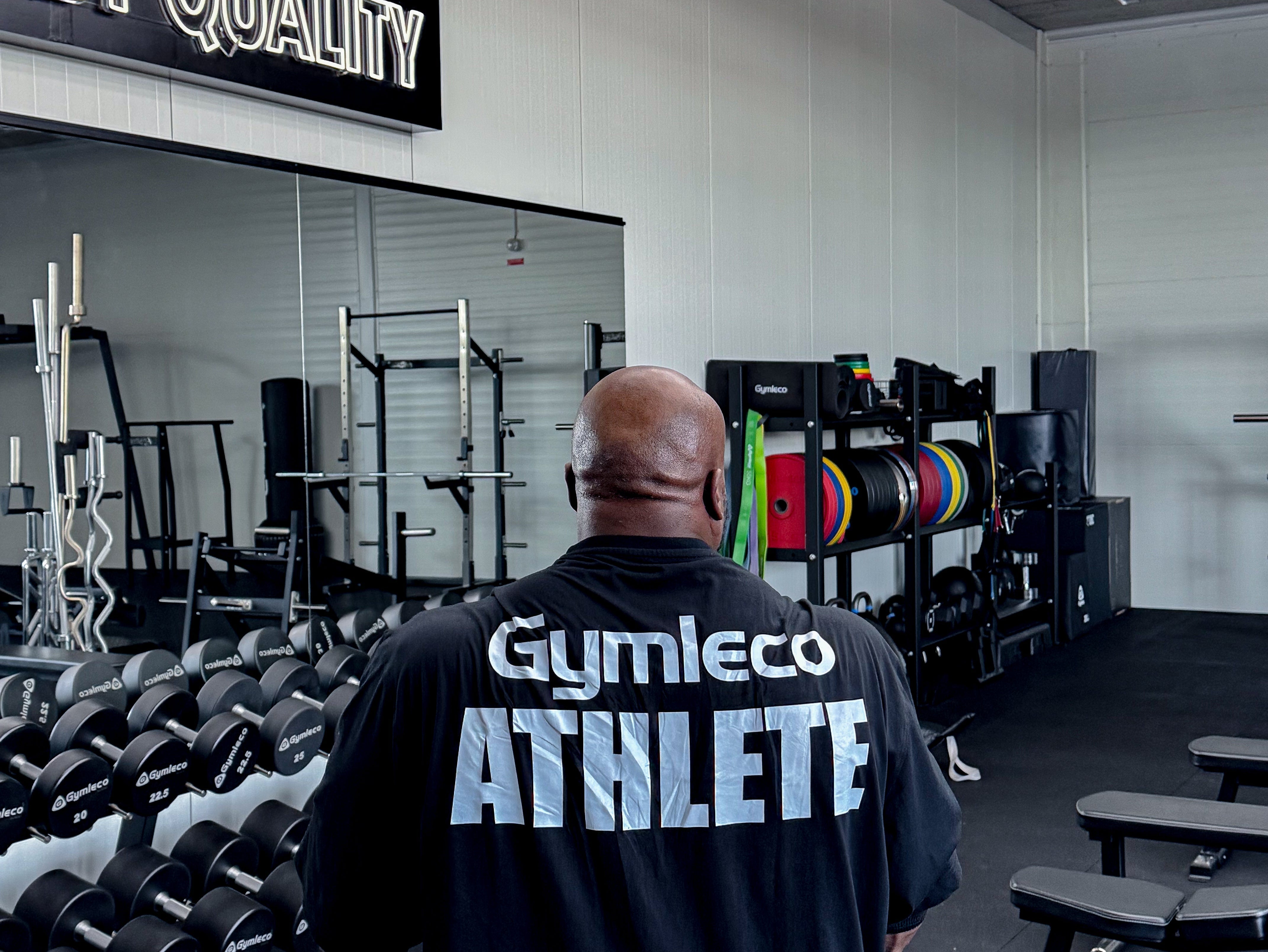 Shaun Clarida Gymleco Gym Tour 2025