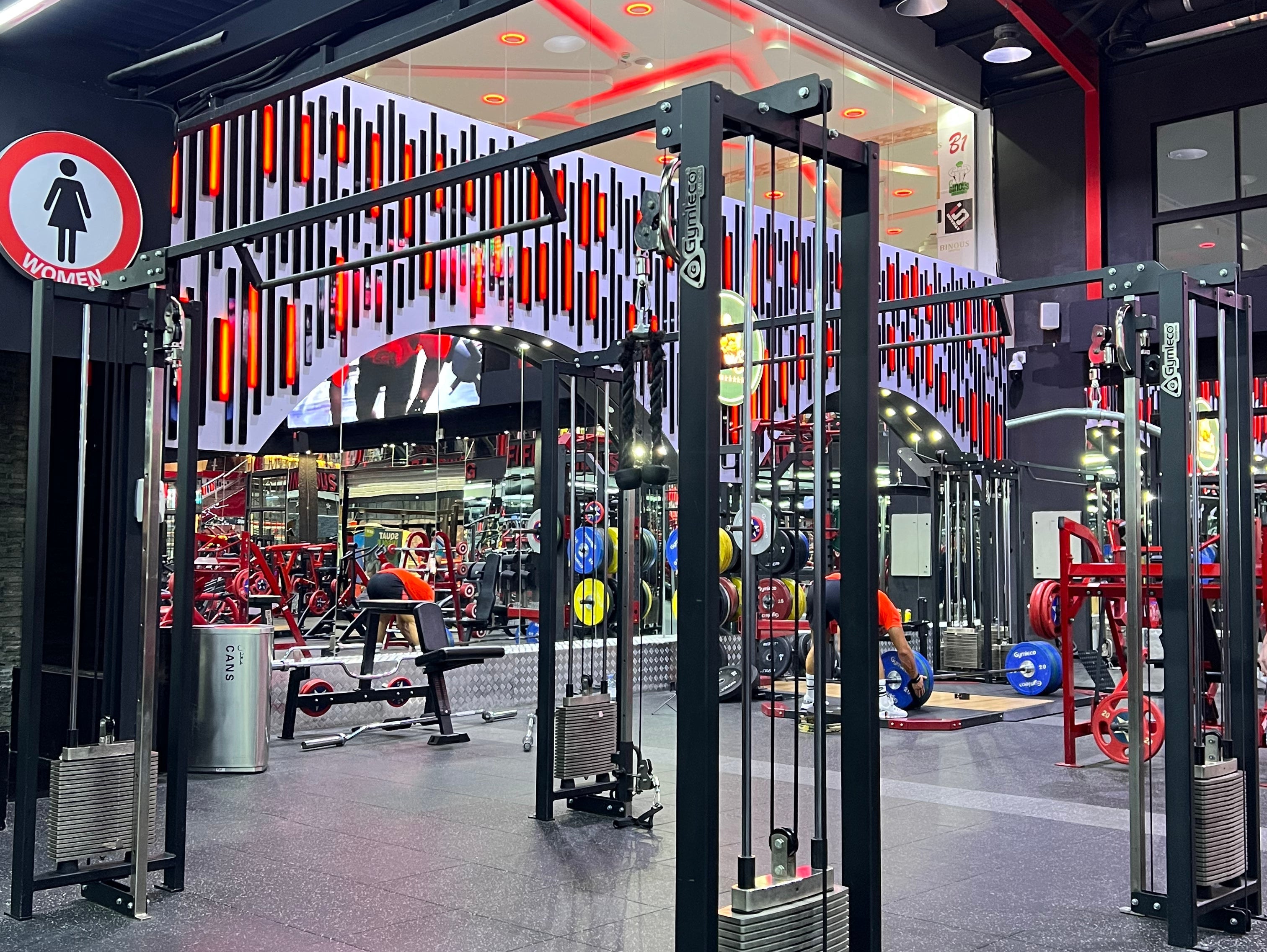 Binous1 Gym – Cutting-Edge Fitness in Dubai