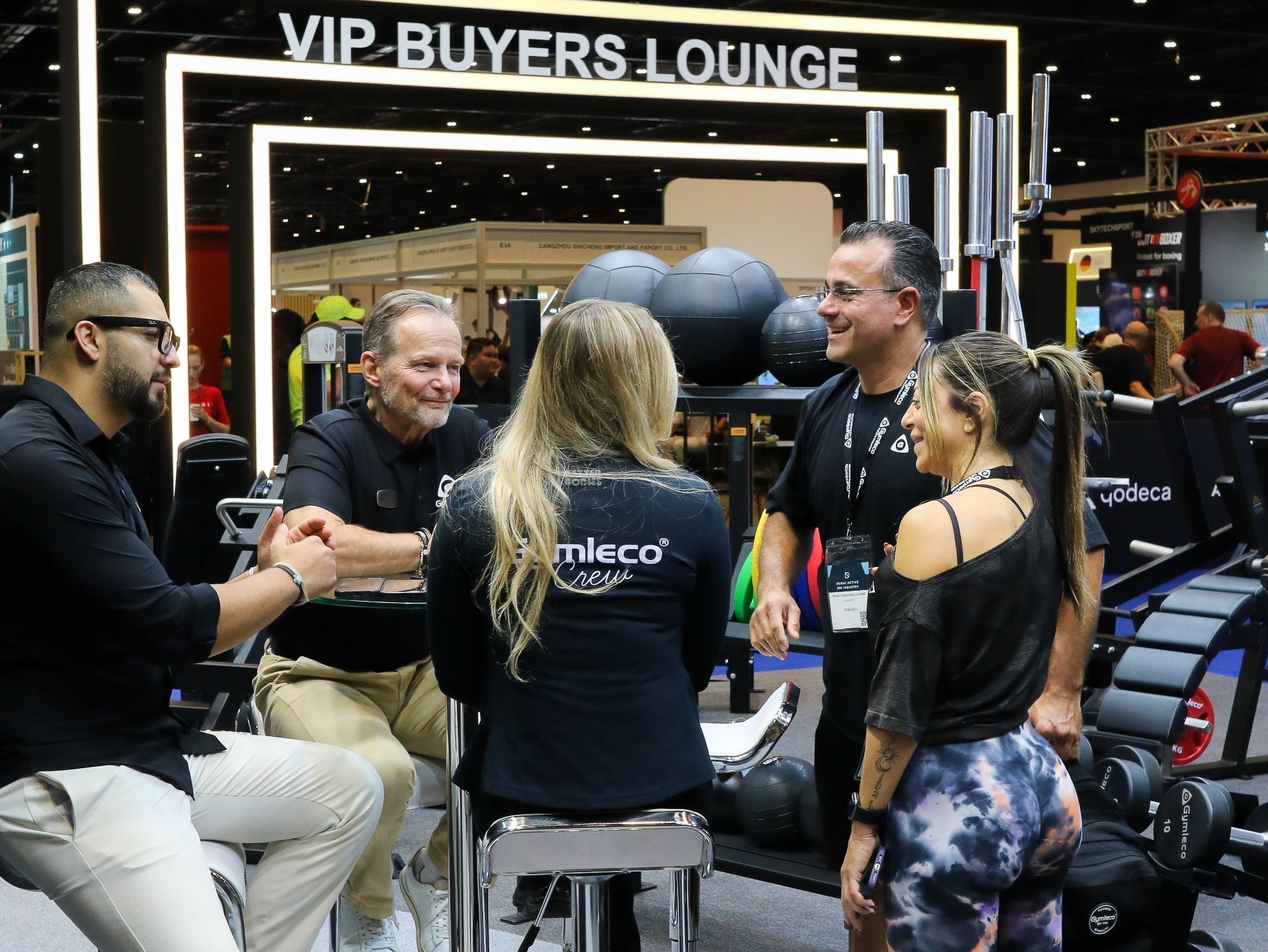 Gymleco at Dubai Active 2025