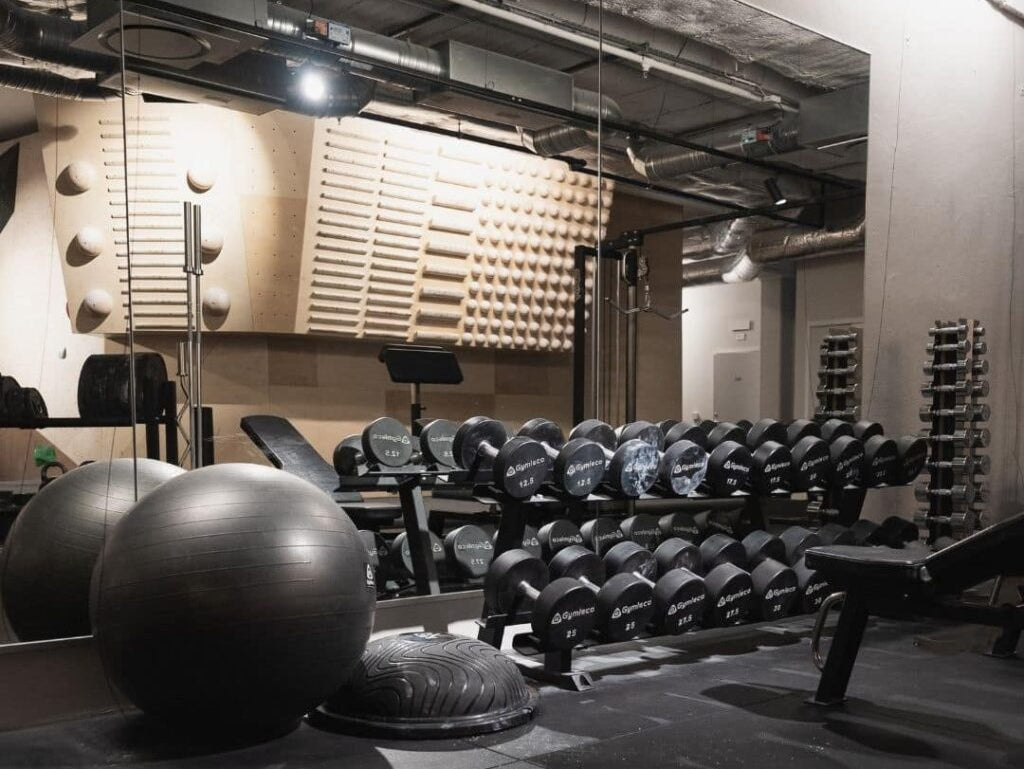 Moumo Climbing Center, Stockholm