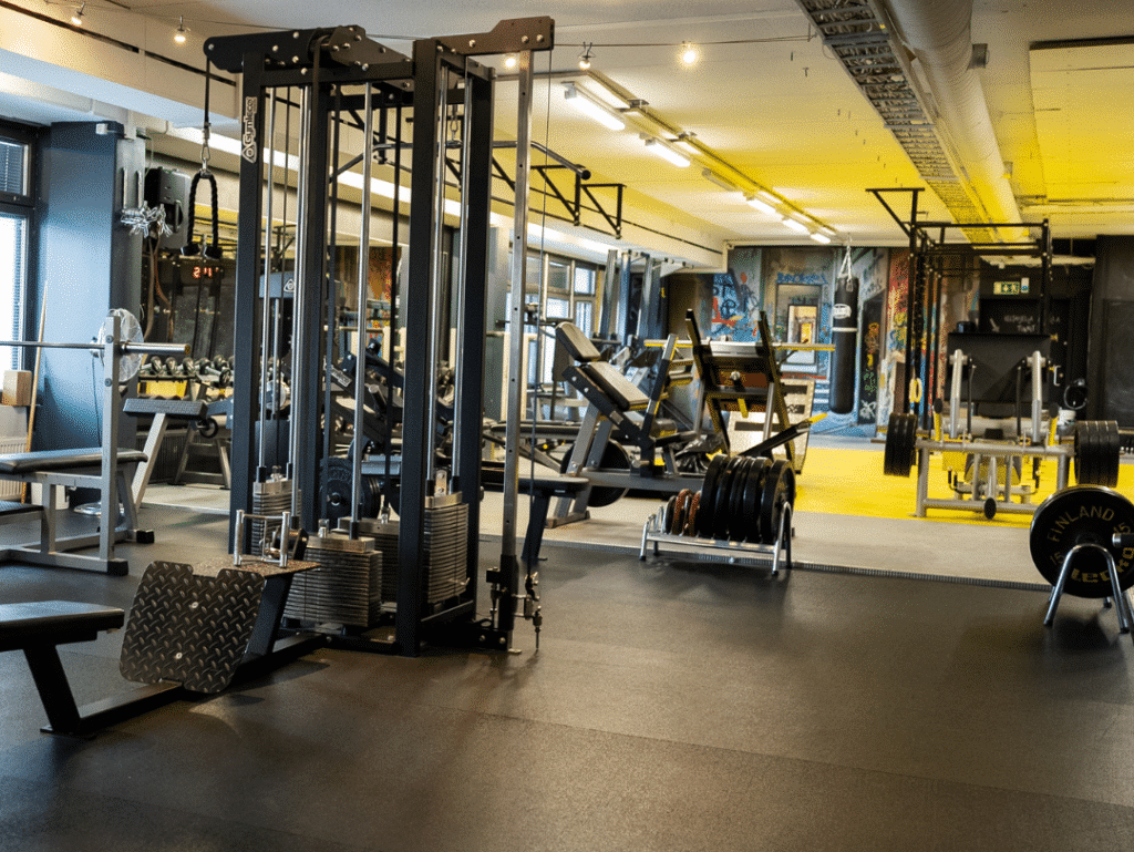 Become Gym, Finland