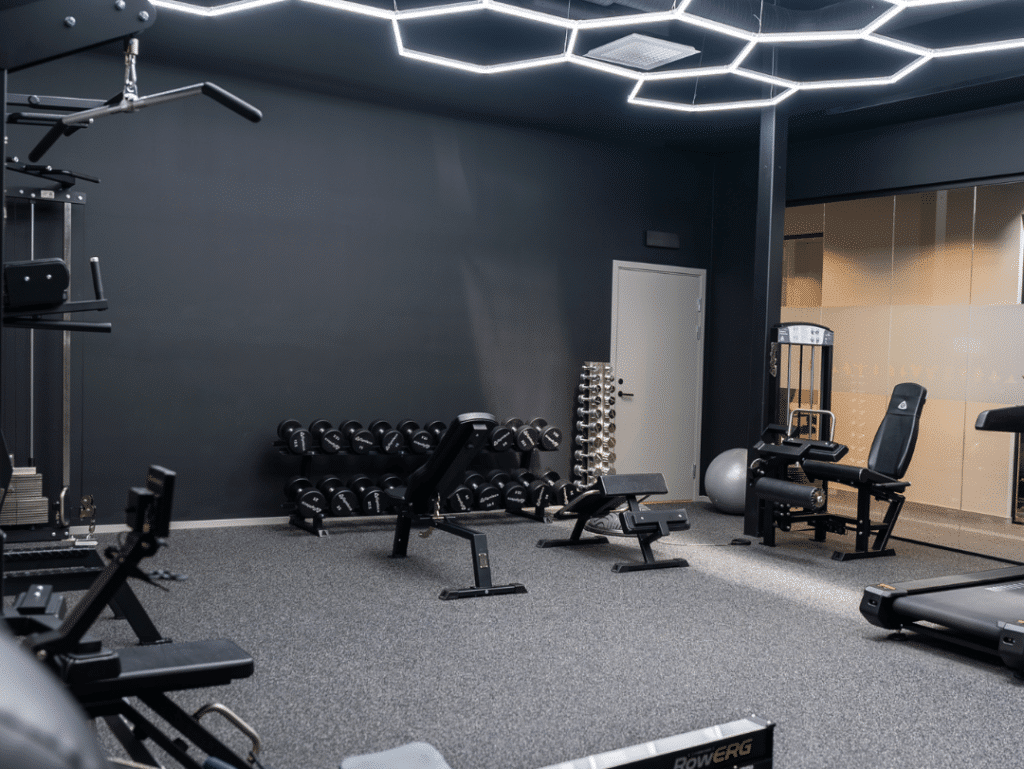 Turbinen Företagsgym, Haninge