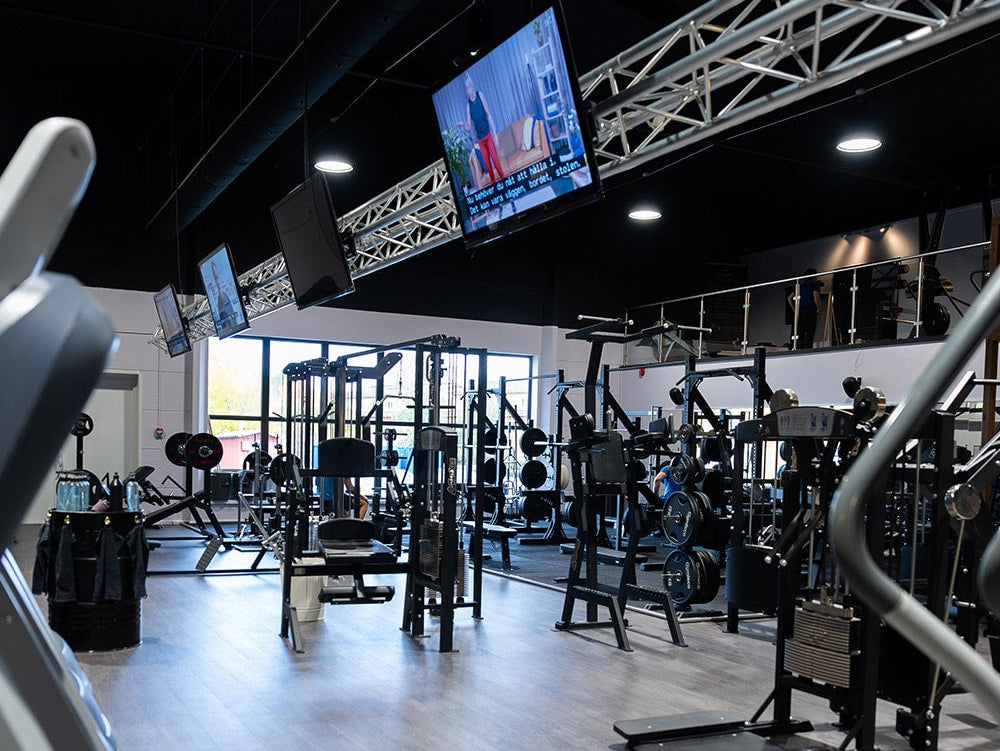 Balanze gym, Mariefred
