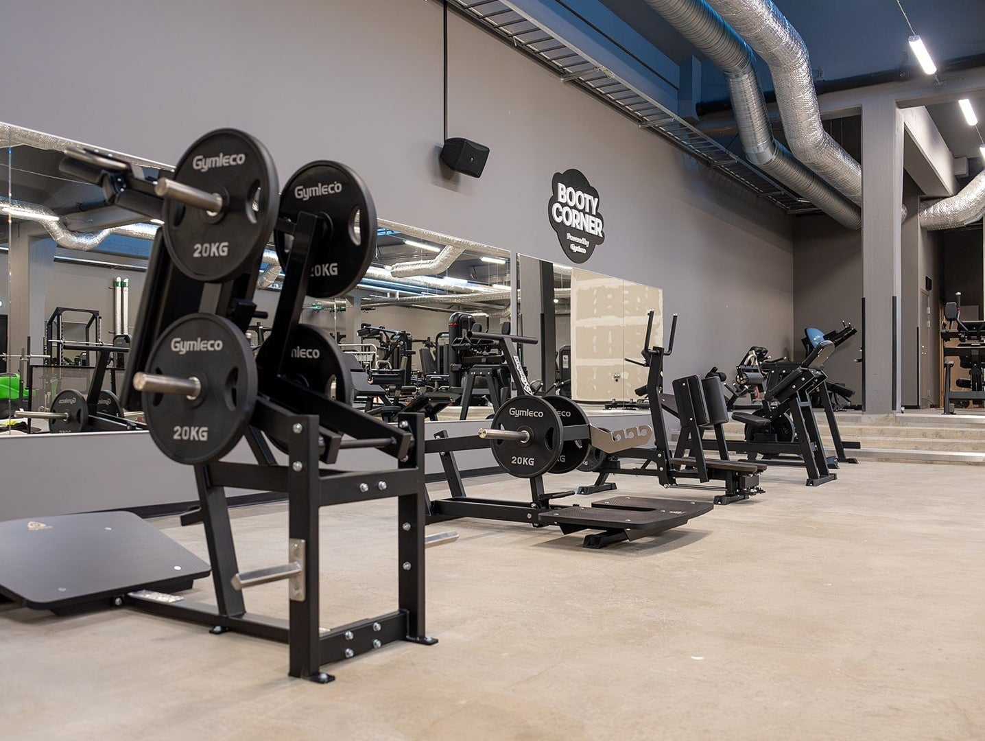 Booty Corner in Your Gym: Taking Glute and Leg Training to the Next Level