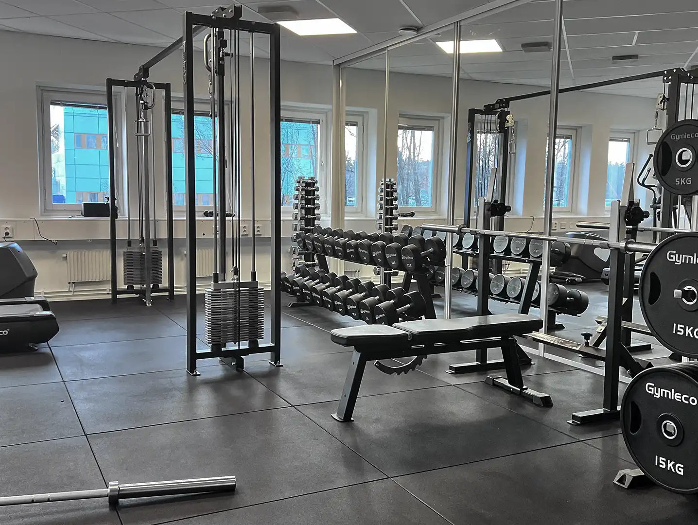 Guide to Building a Staff Gym