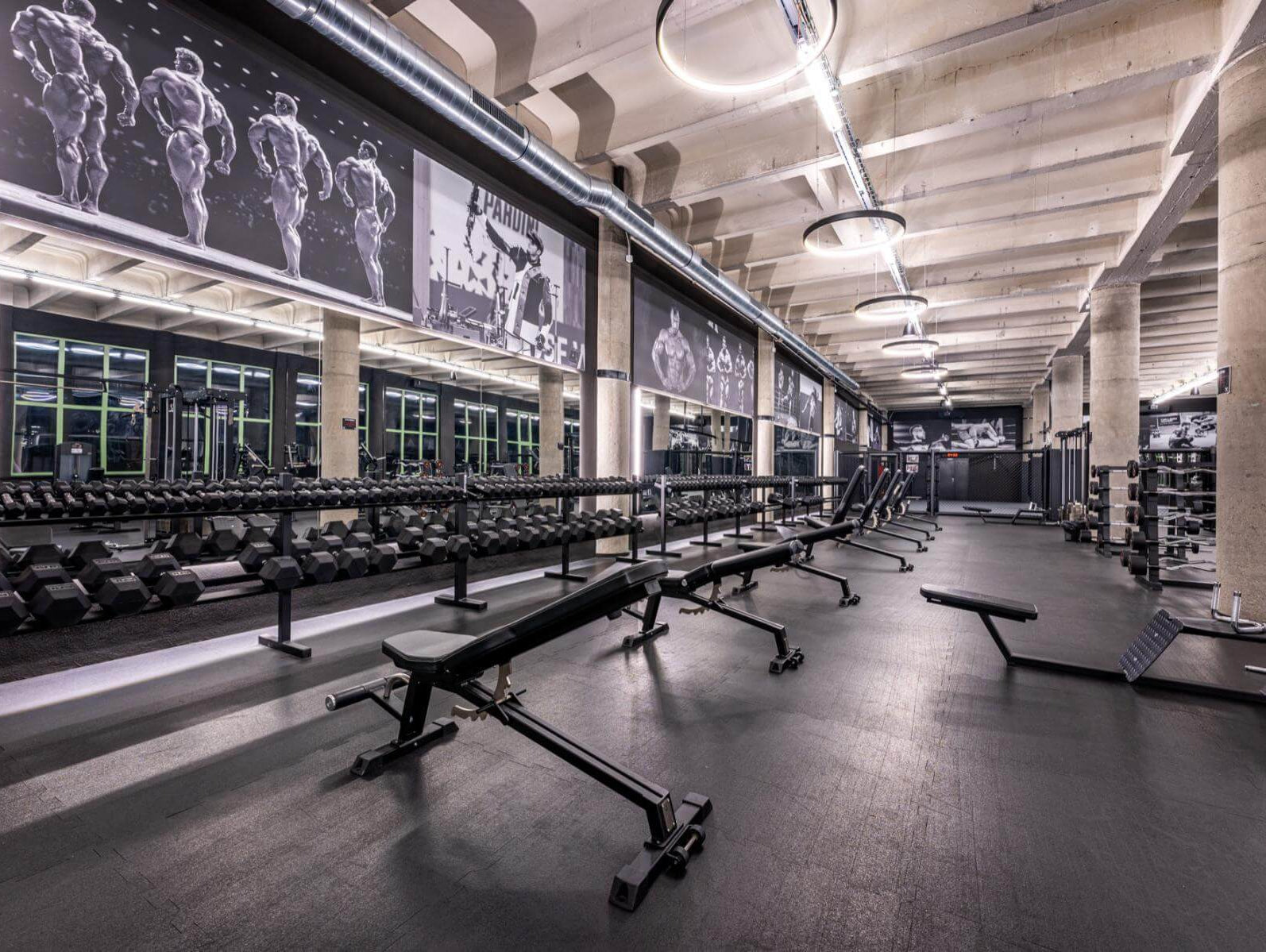 Gymleco equipment at Legends Gym