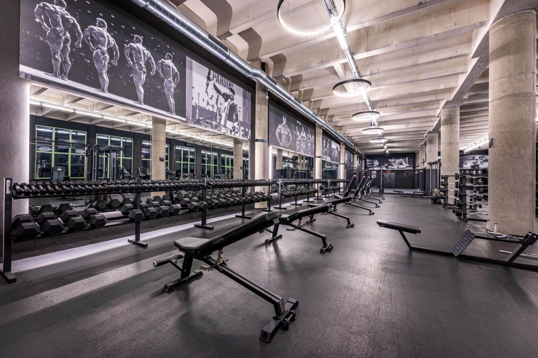 Gymleco equipment at Legends Gym