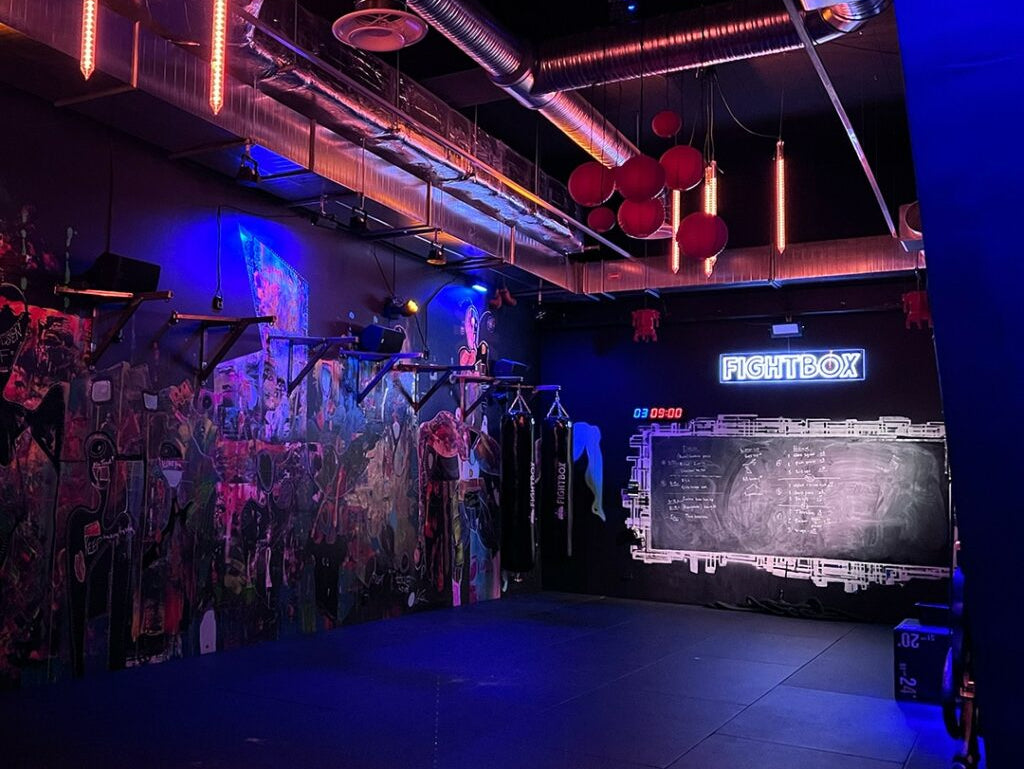 Fightbox, Stockholm