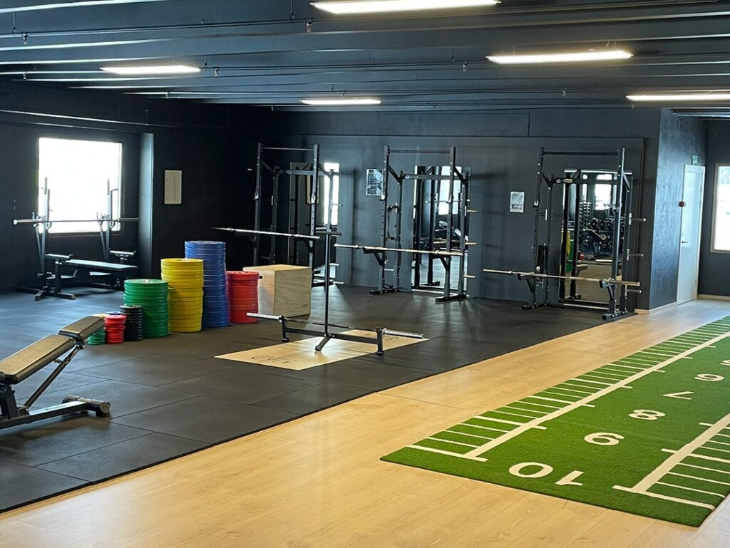 Garret Gym, Verdal / Norway