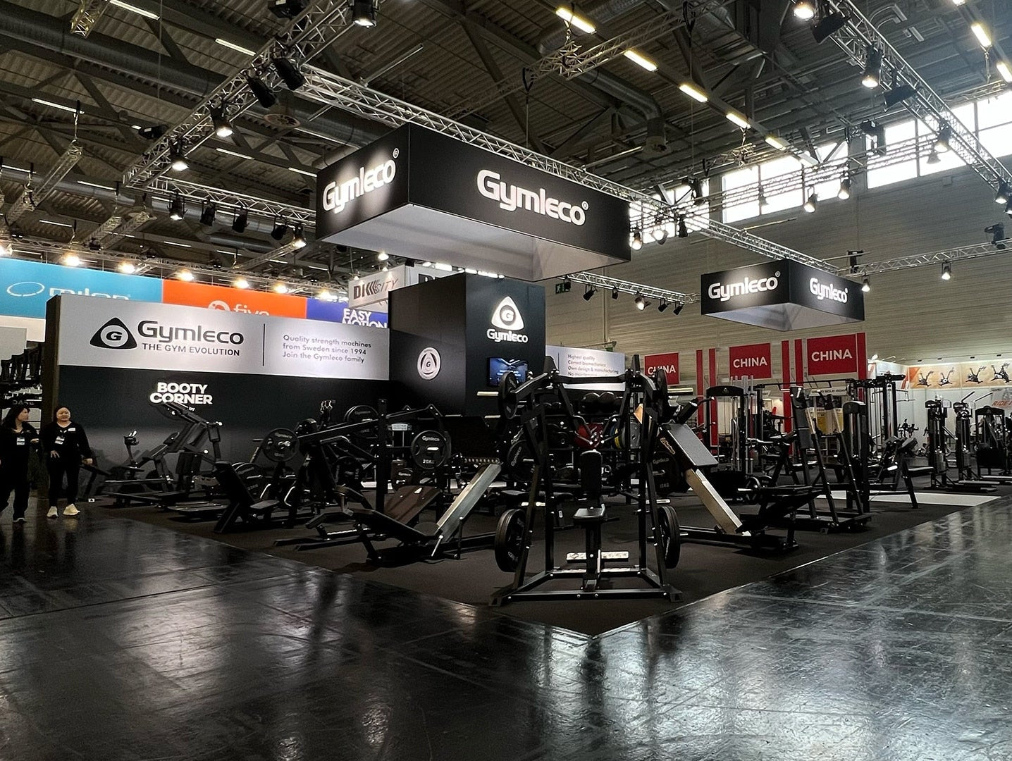 Gymleco Attends FIBO 2024 Showcasing Innovative Gym Machines