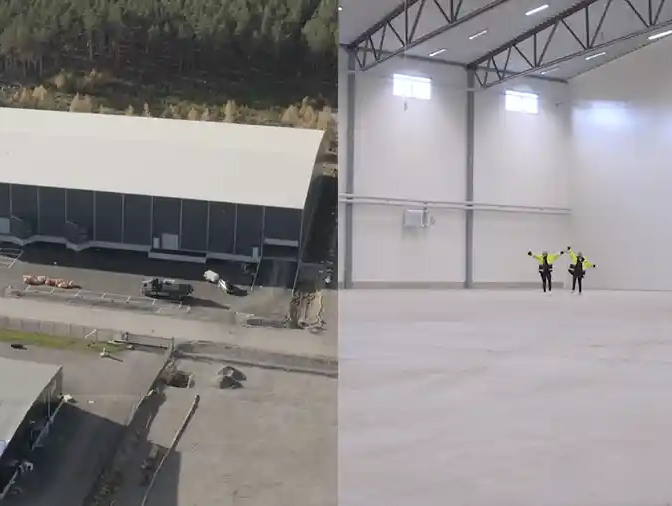 What Will The New 10,000 m2 Logistics Center Look Like? Get Inspiration and Ideas From Our New Headquarters With Warehouse and Production
