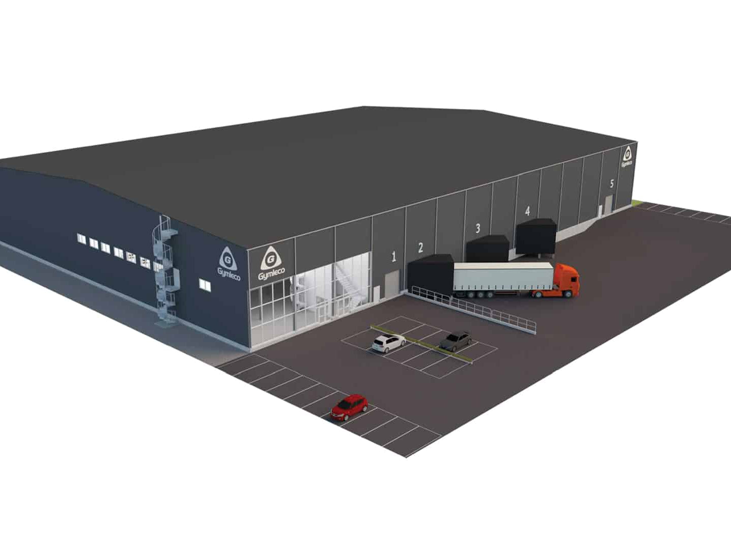 Gymleco Expands: Opens European Warehouse and Logistics Center of 10,000 m2