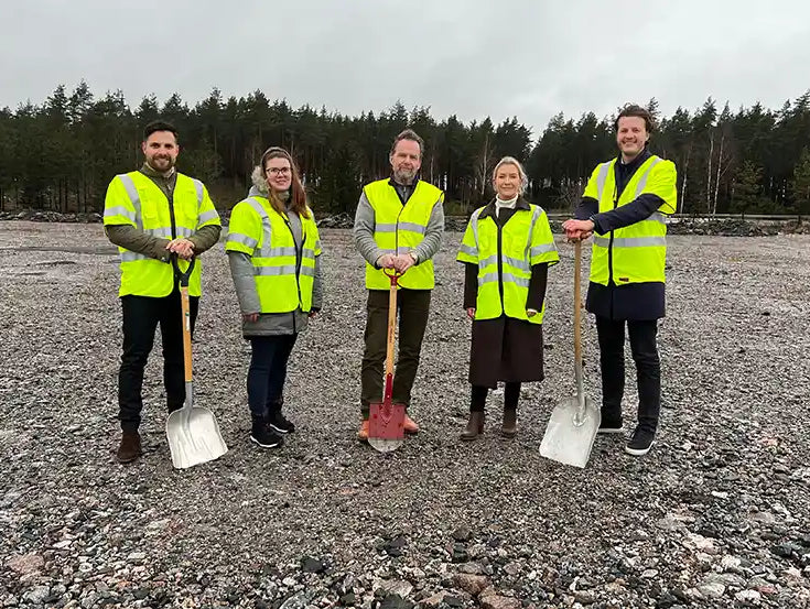 Groundbreaking Ceremony for Gymleco in Eskilstuna: "This Will Give Us the Conditions to Reach a Turnover of Over 300 Million Sek"