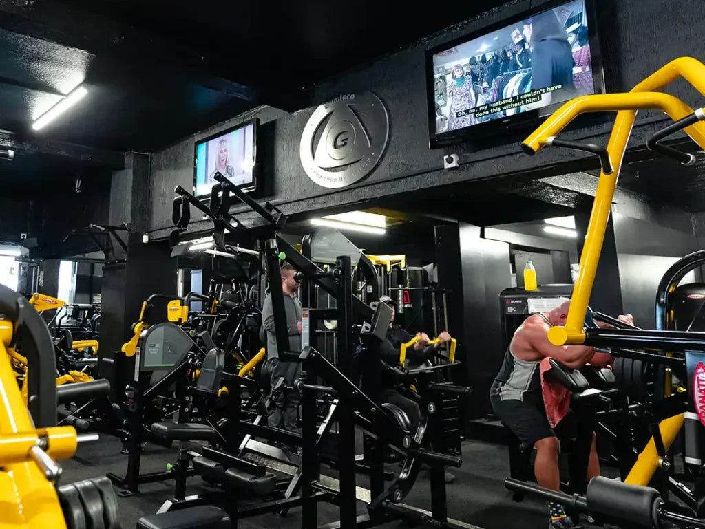 Hard Labour Gym, UK