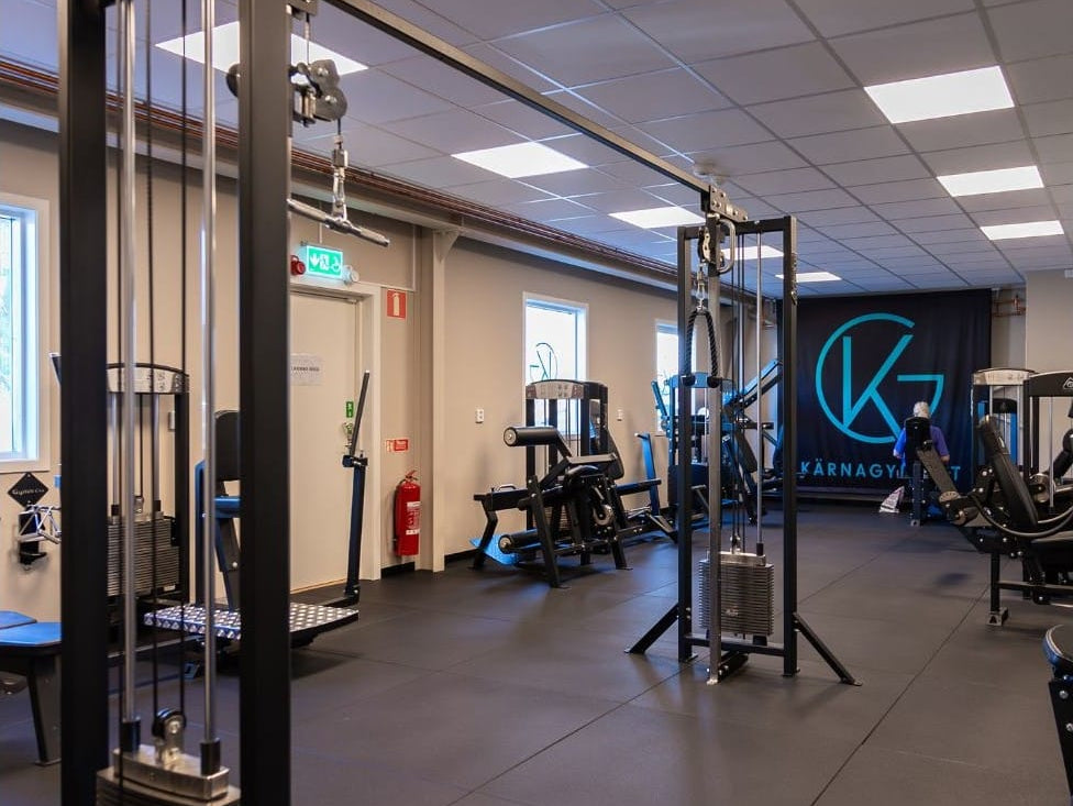 Kärnagymmet, Kärna