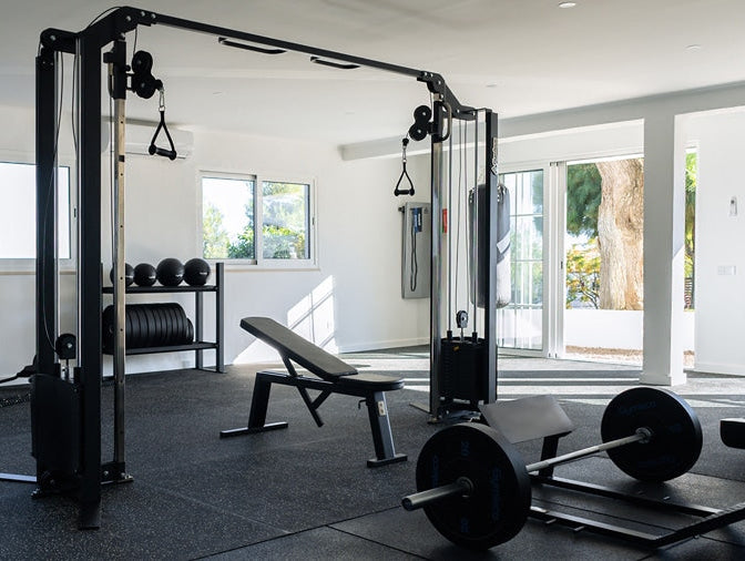 The Guide to a Luxurious Home Gym: 5 Tips on How to Create an Exclusive Gym at Home