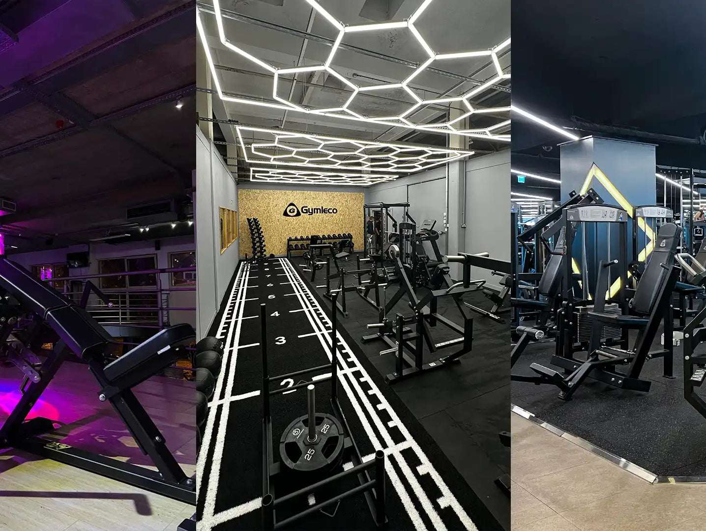 Photo Special: Be Inspired by These Incredible Gym Showrooms