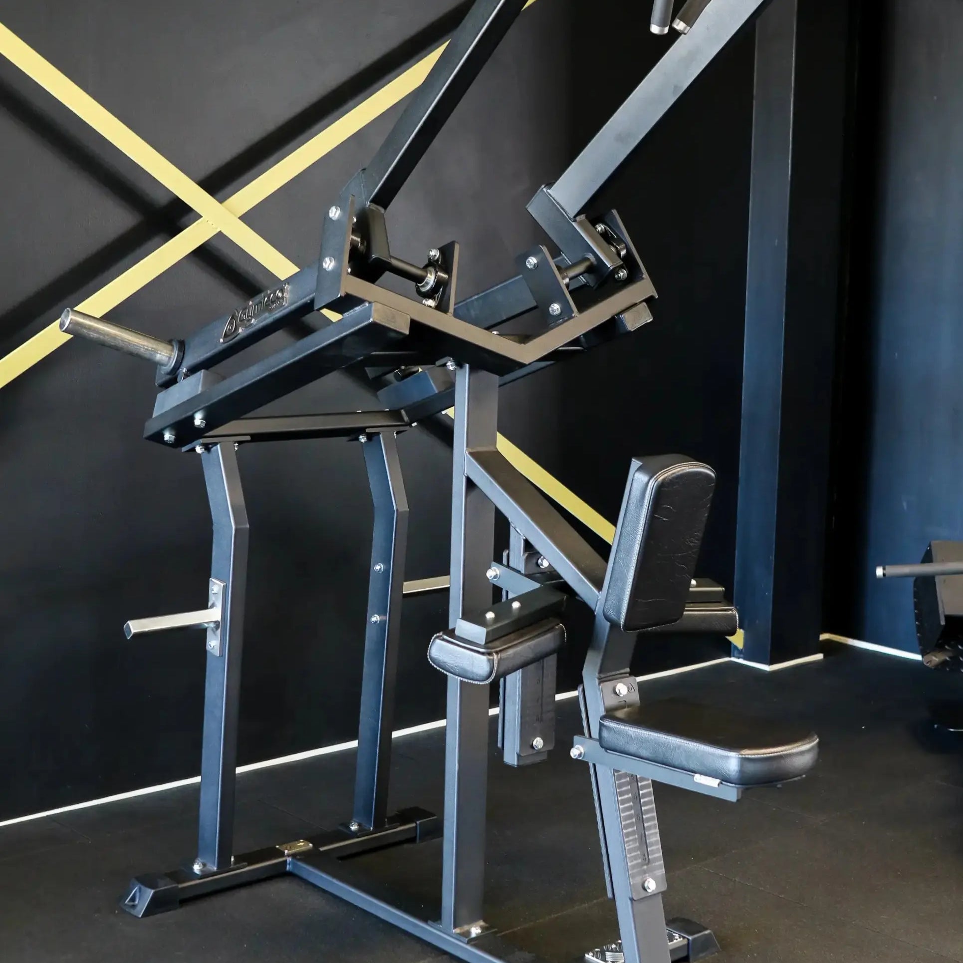 011 Iso Lateral Pulldown at gym