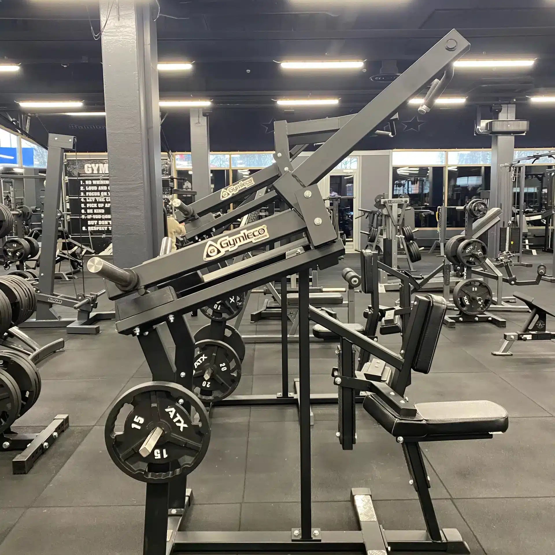 Iso Lateral Pulldown 011 Latsdrag