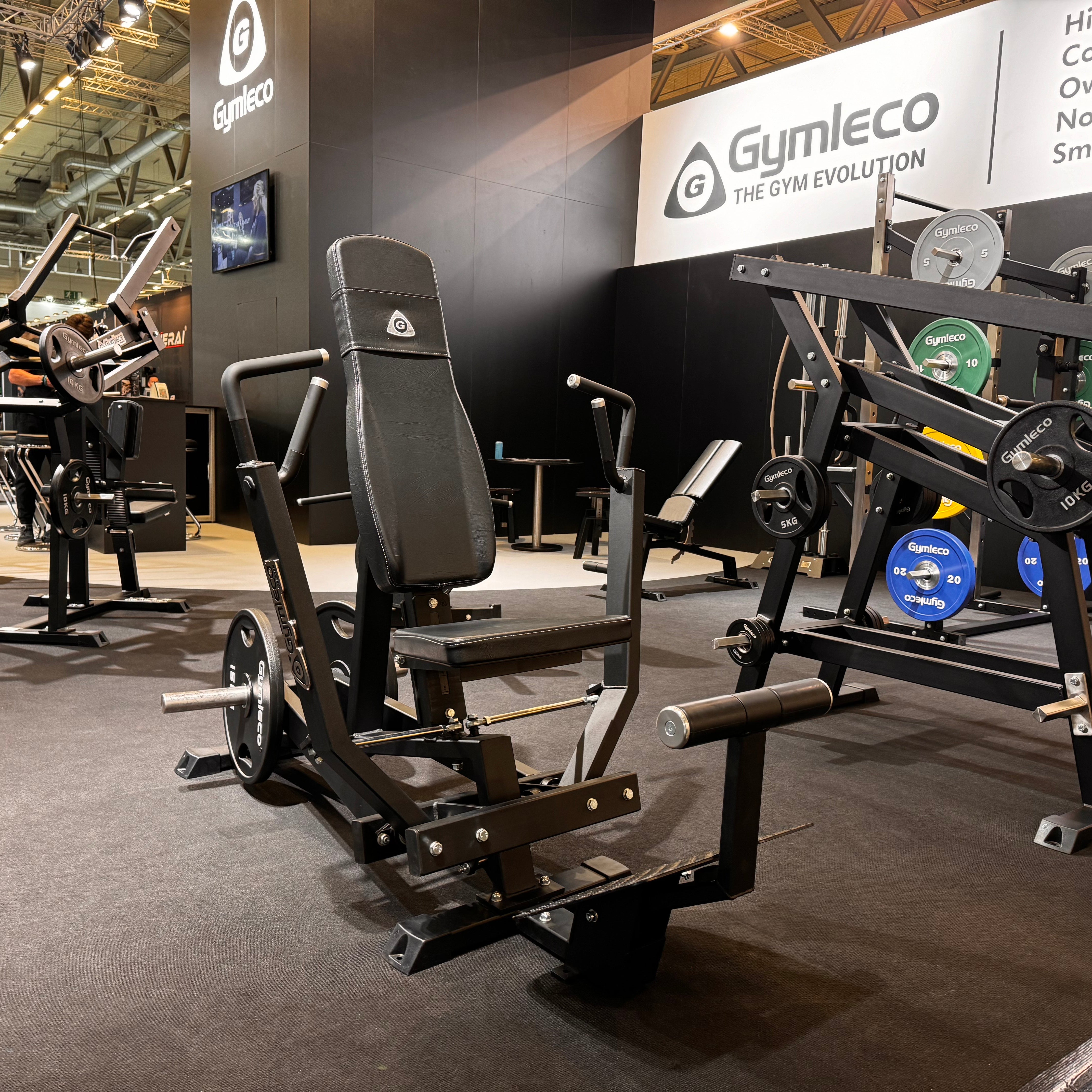 021 Seated Chest Press Sittande Bröstpress