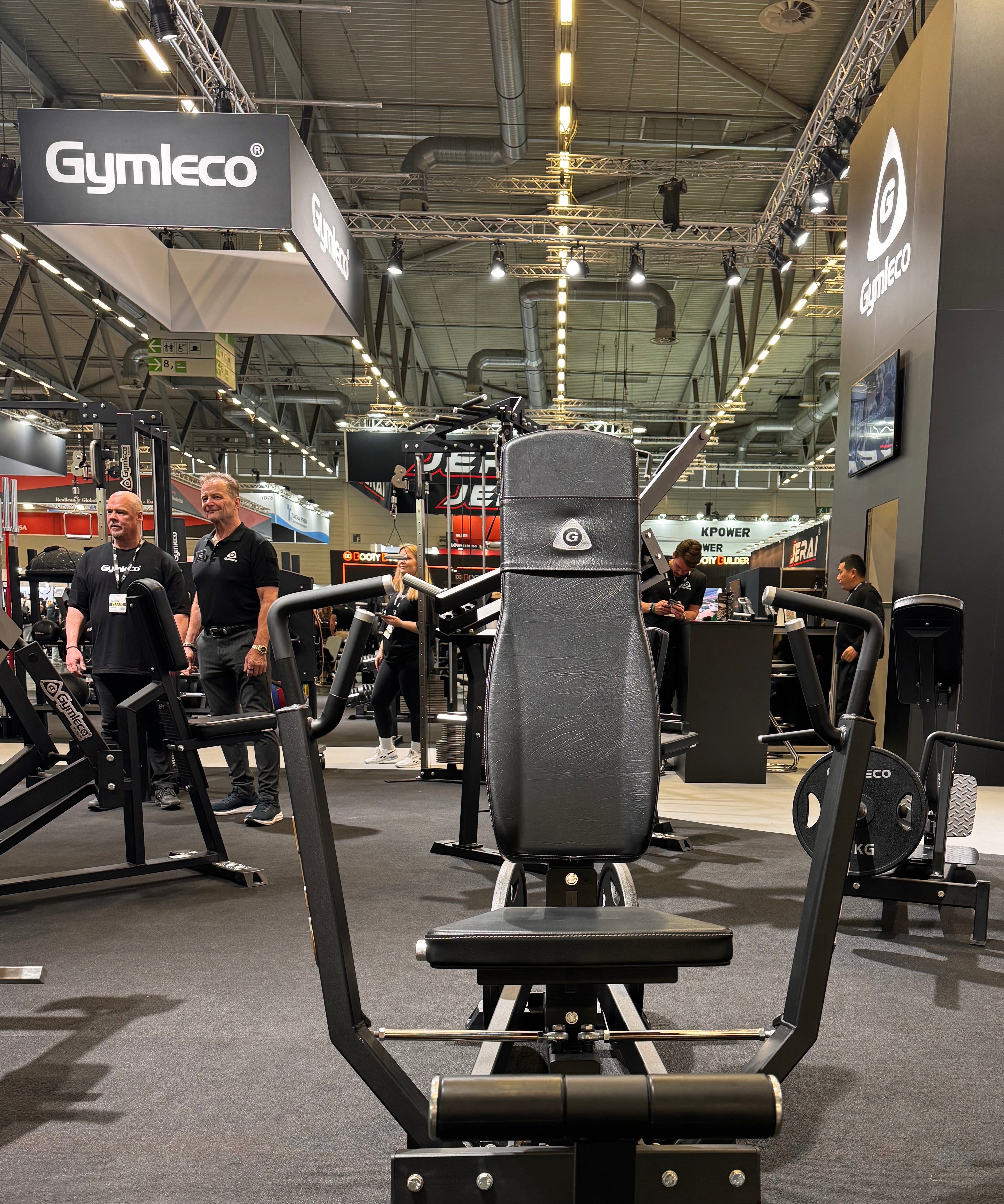 021 Seated Chest Press Sittande Bröstpress