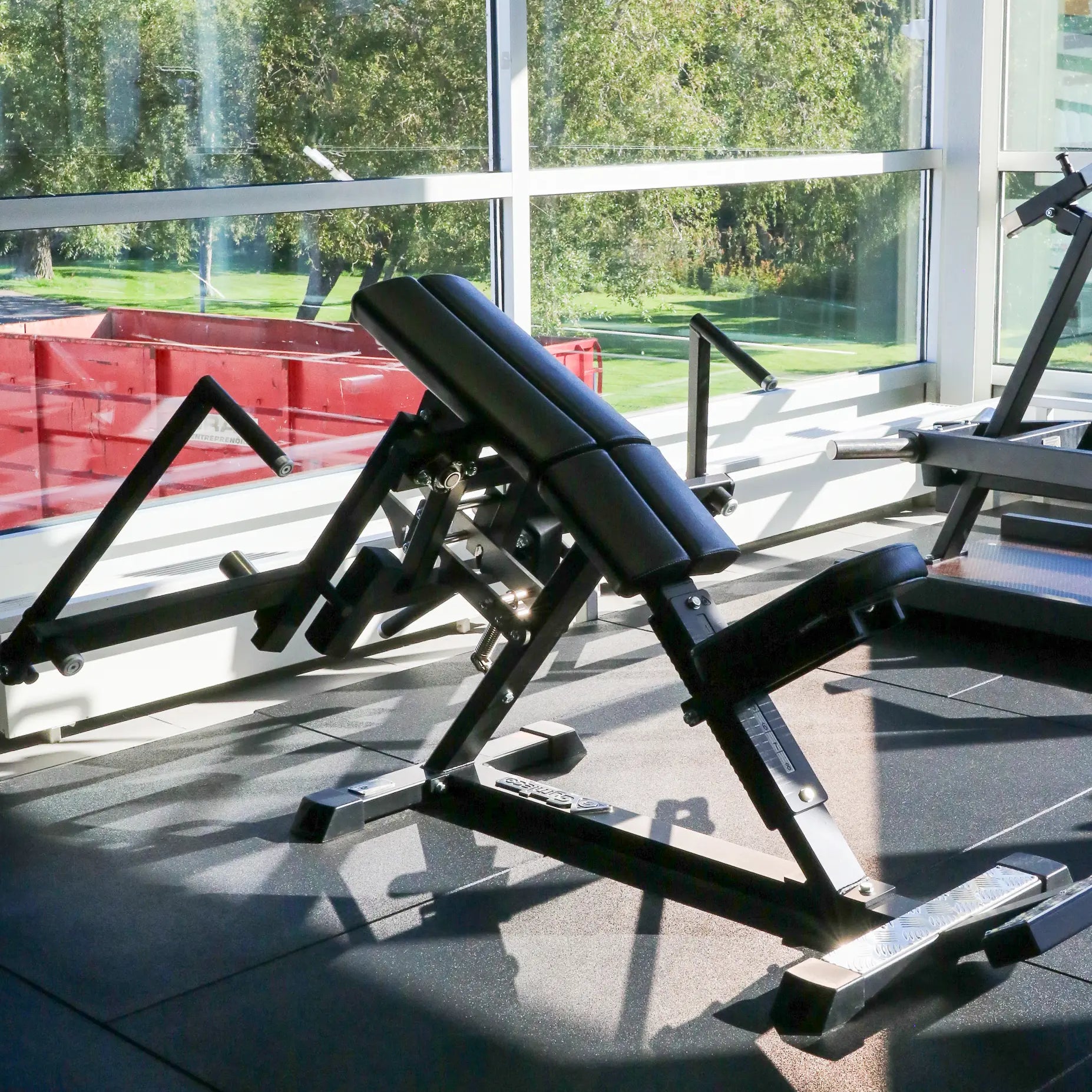 023 Incline Pec Fly at gym