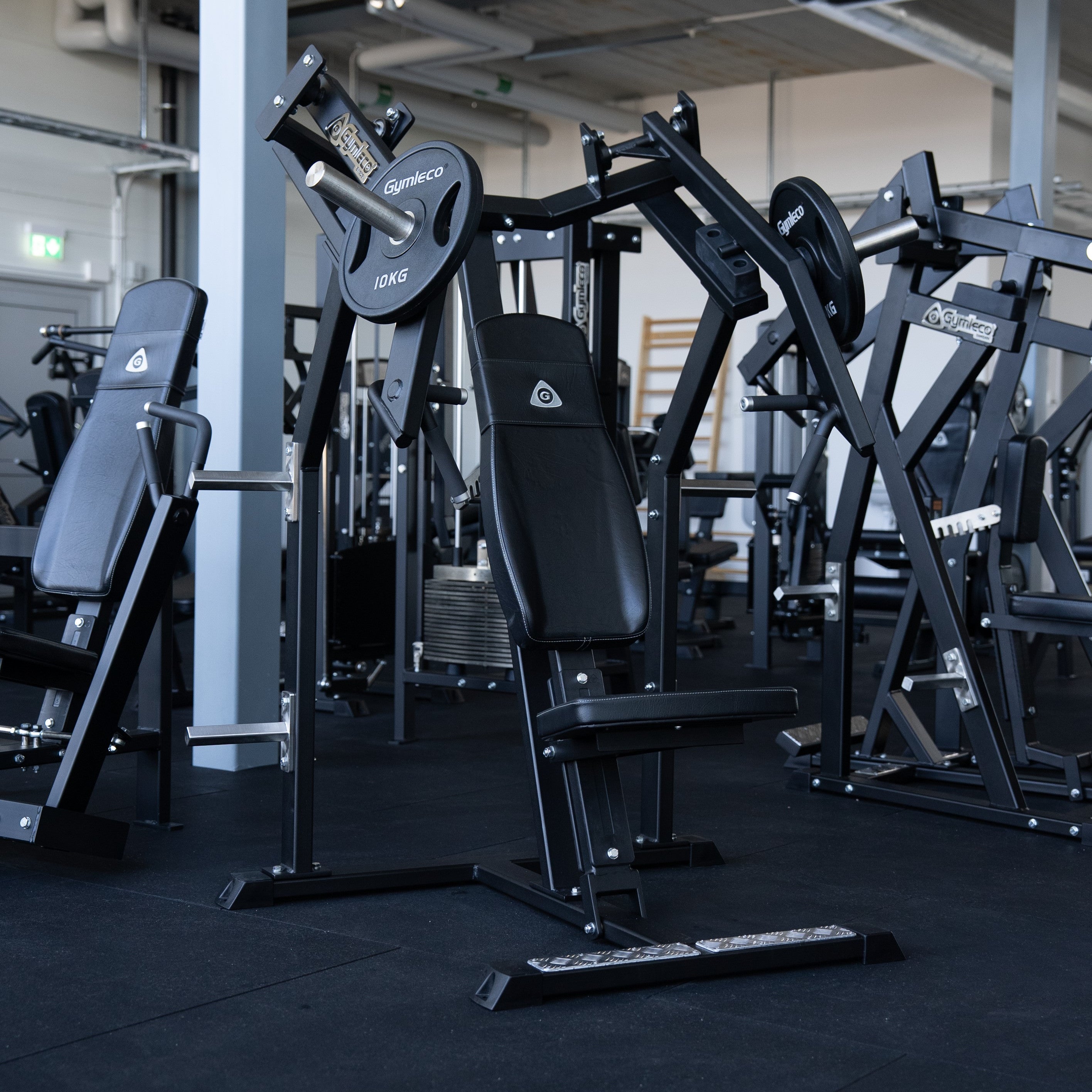 029 Incline Press / Chest Flyes