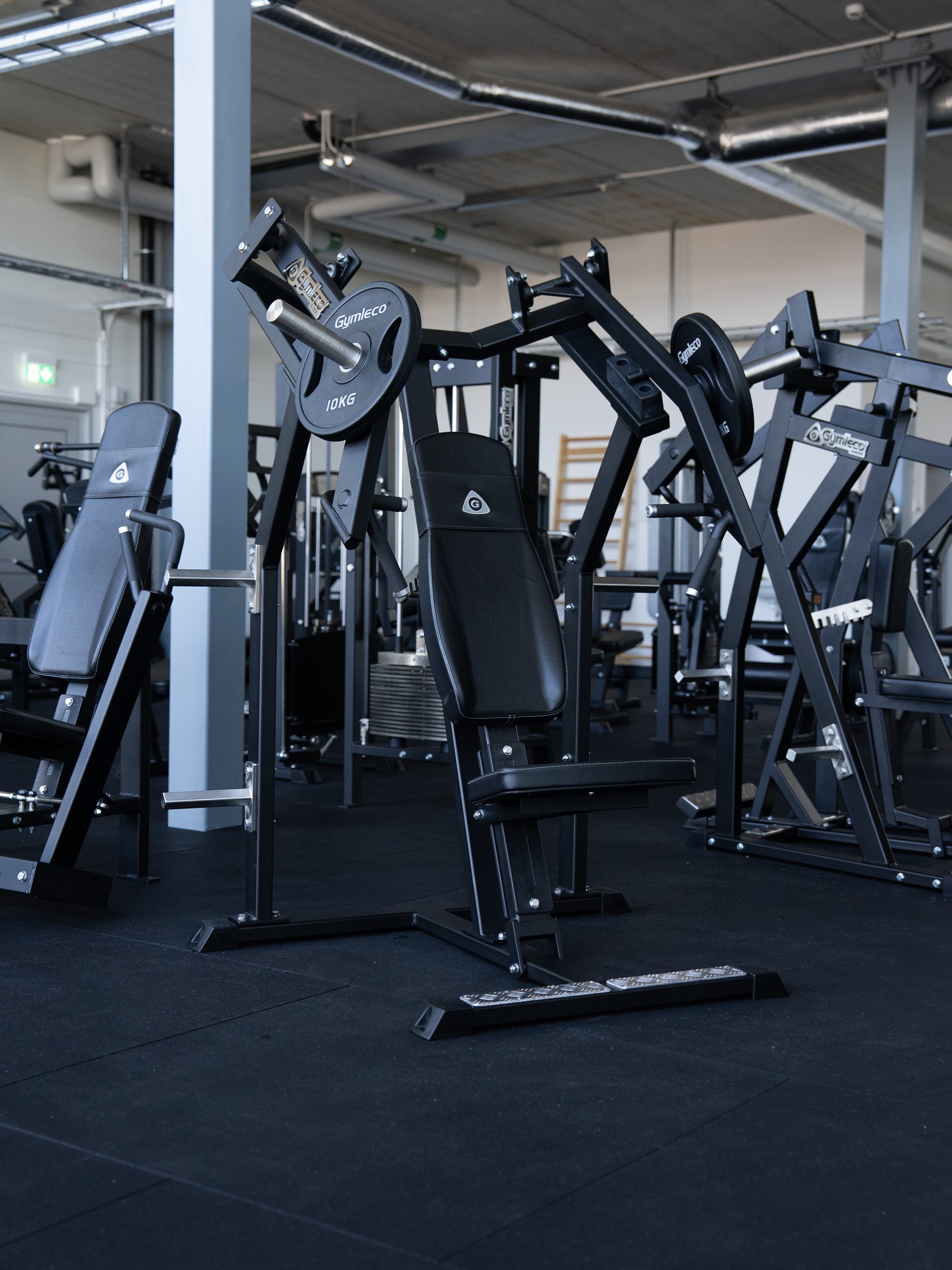 029 Incline Press / Chest Flyes