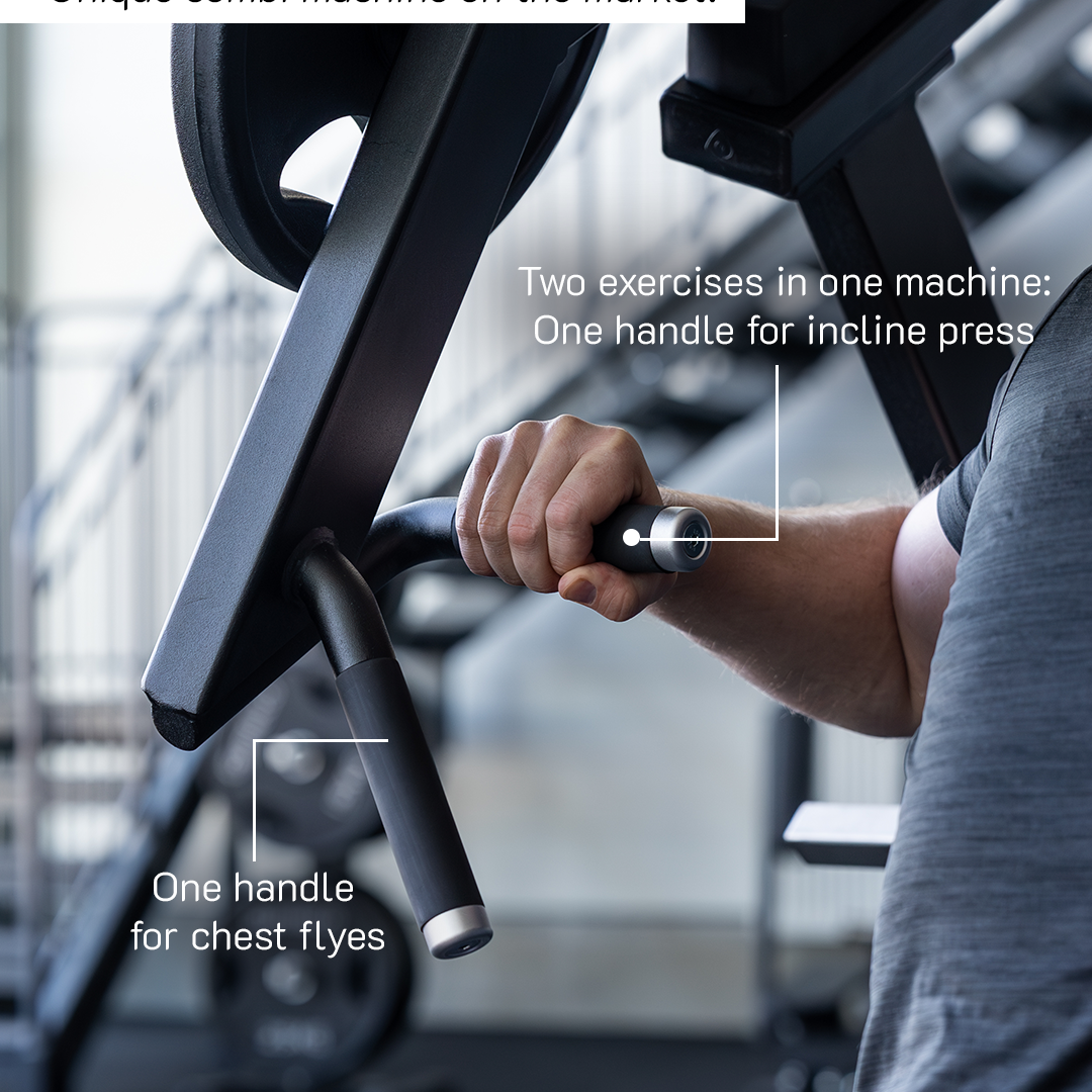 029 Incline Press / Chest Flyes