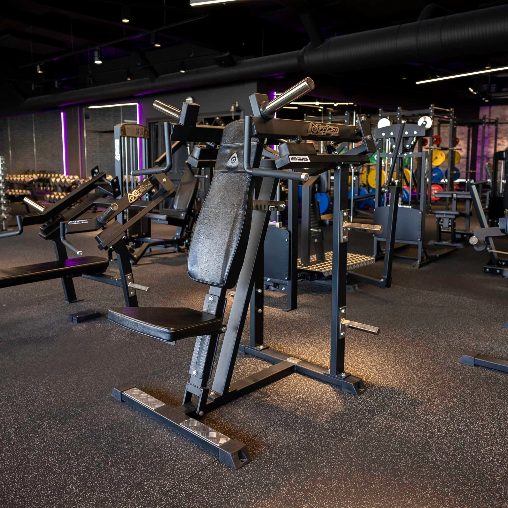 Gymleco 030 Shoulder Press at gym