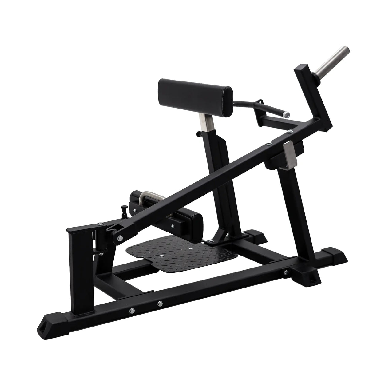 Gymleco Hip & Back Extension – Plate-Loaded Glute & Back Machine