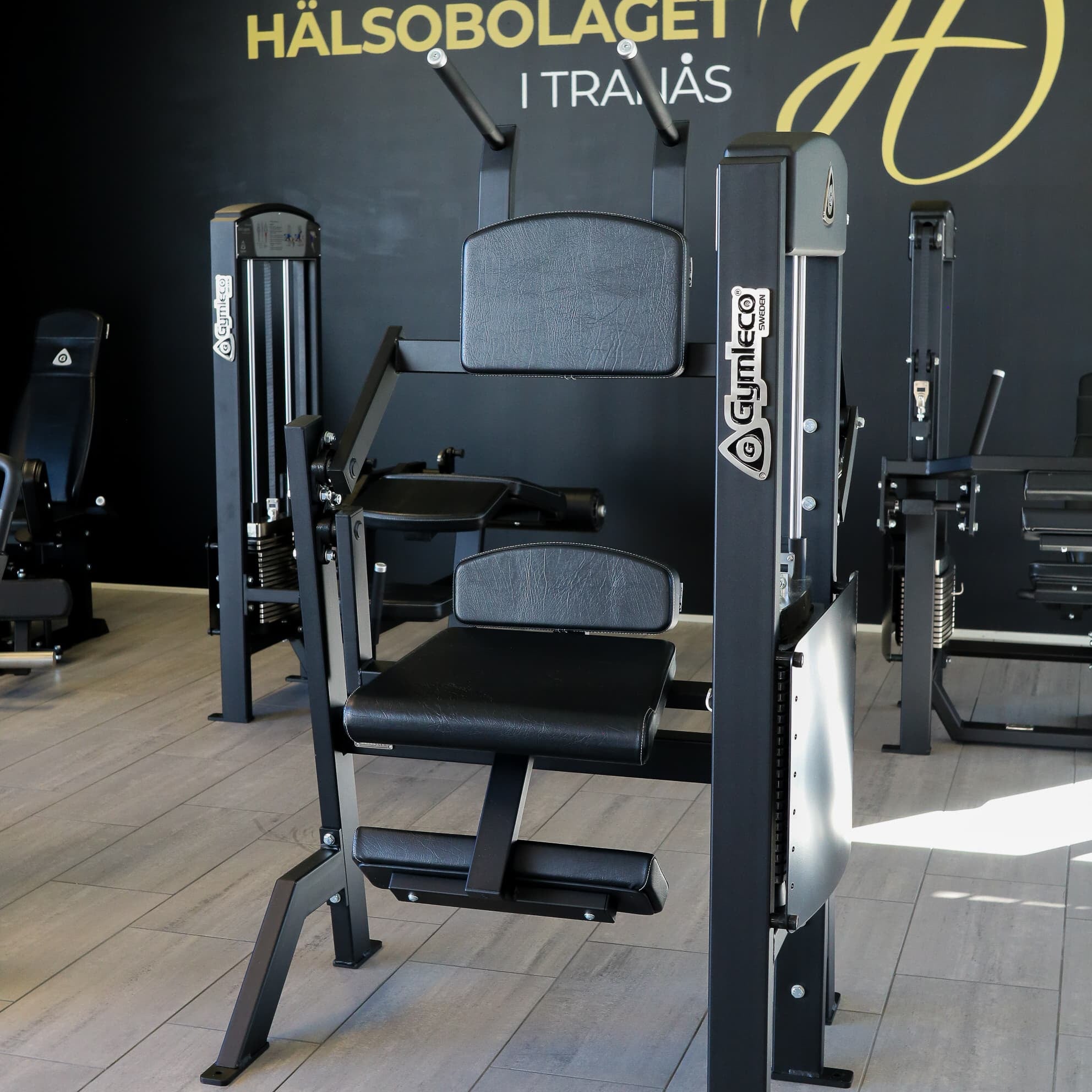 070 Seated Abs Machine at gym