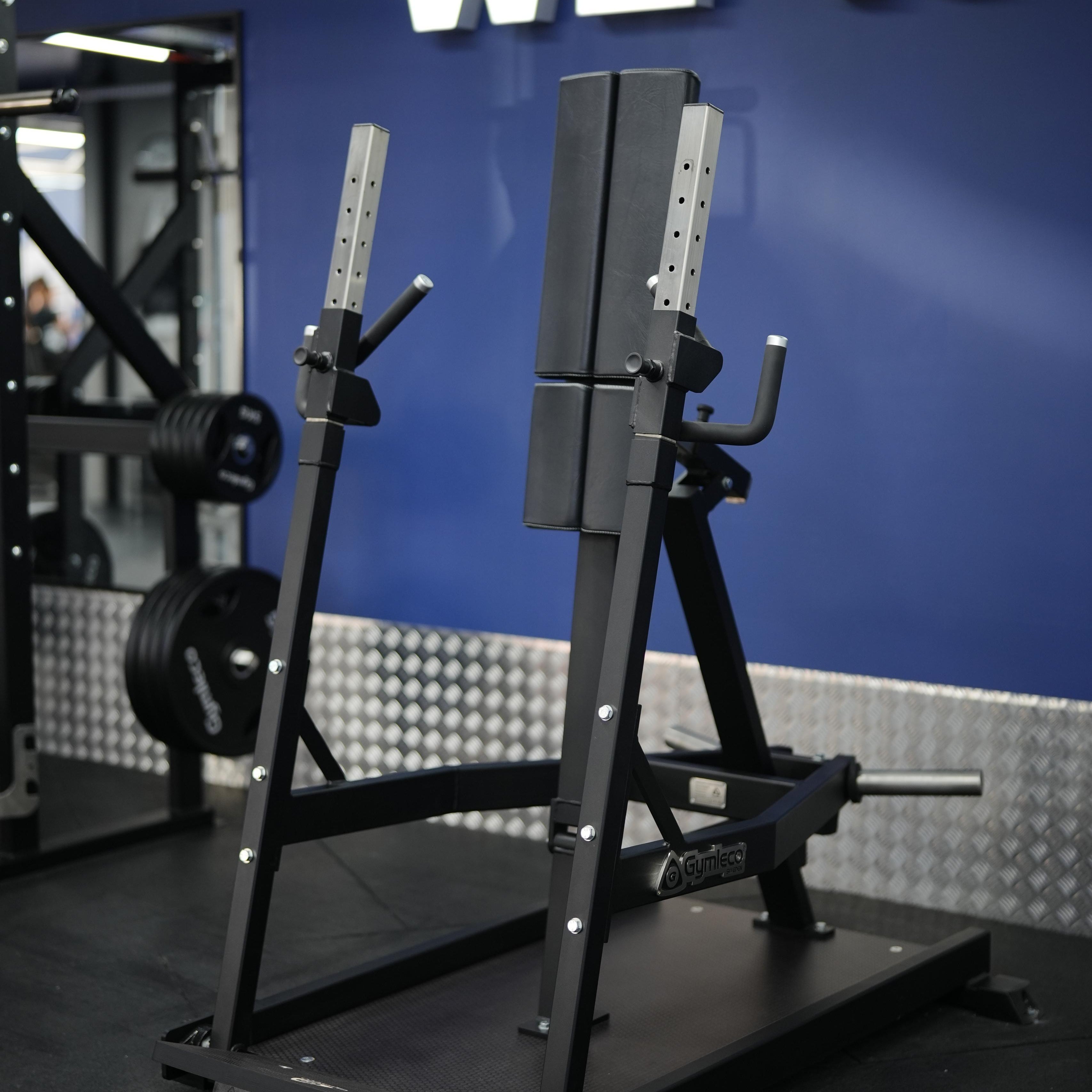 028 Standing Chest Press