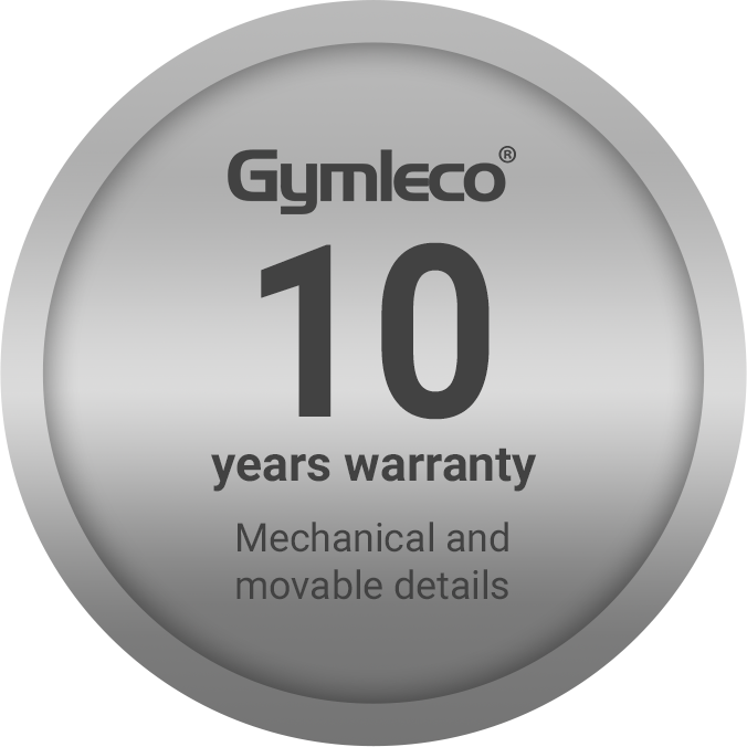 10 years warranty badge - 10 år garanti emblem