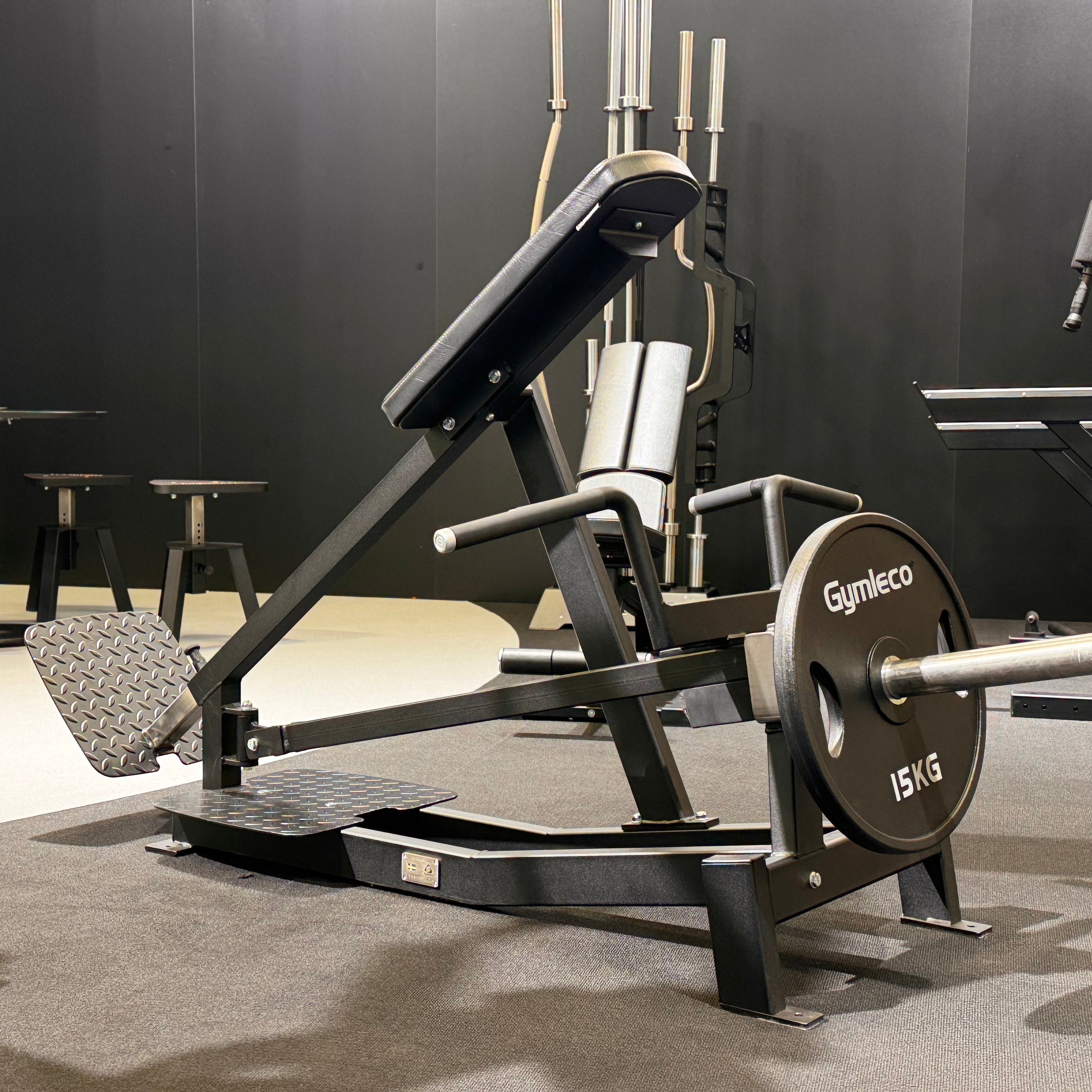 116 Incline T-Bar Row Lutande T-Bar Rodd