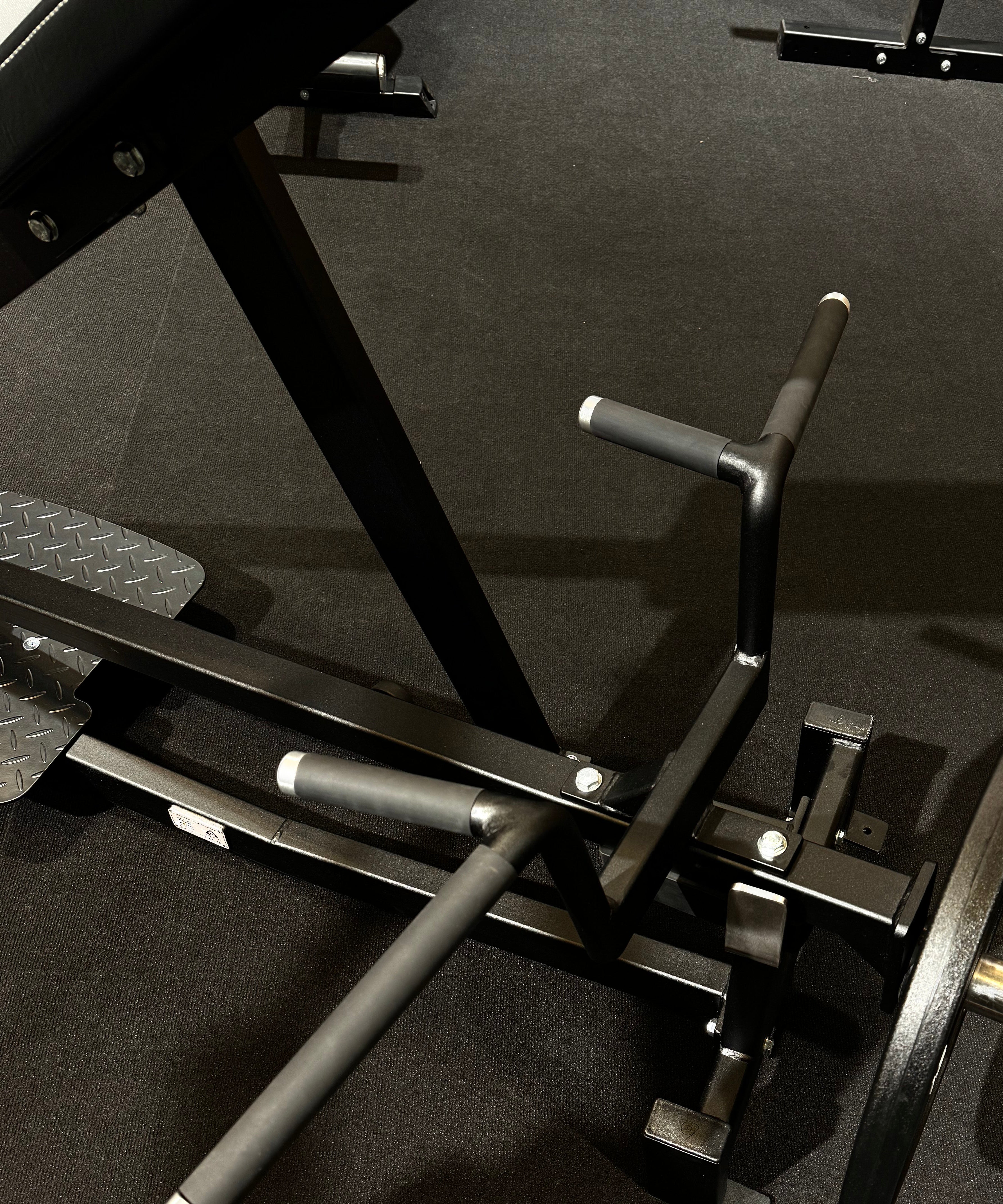 116 Incline T-Bar Row Lutande T-Bar Rodd